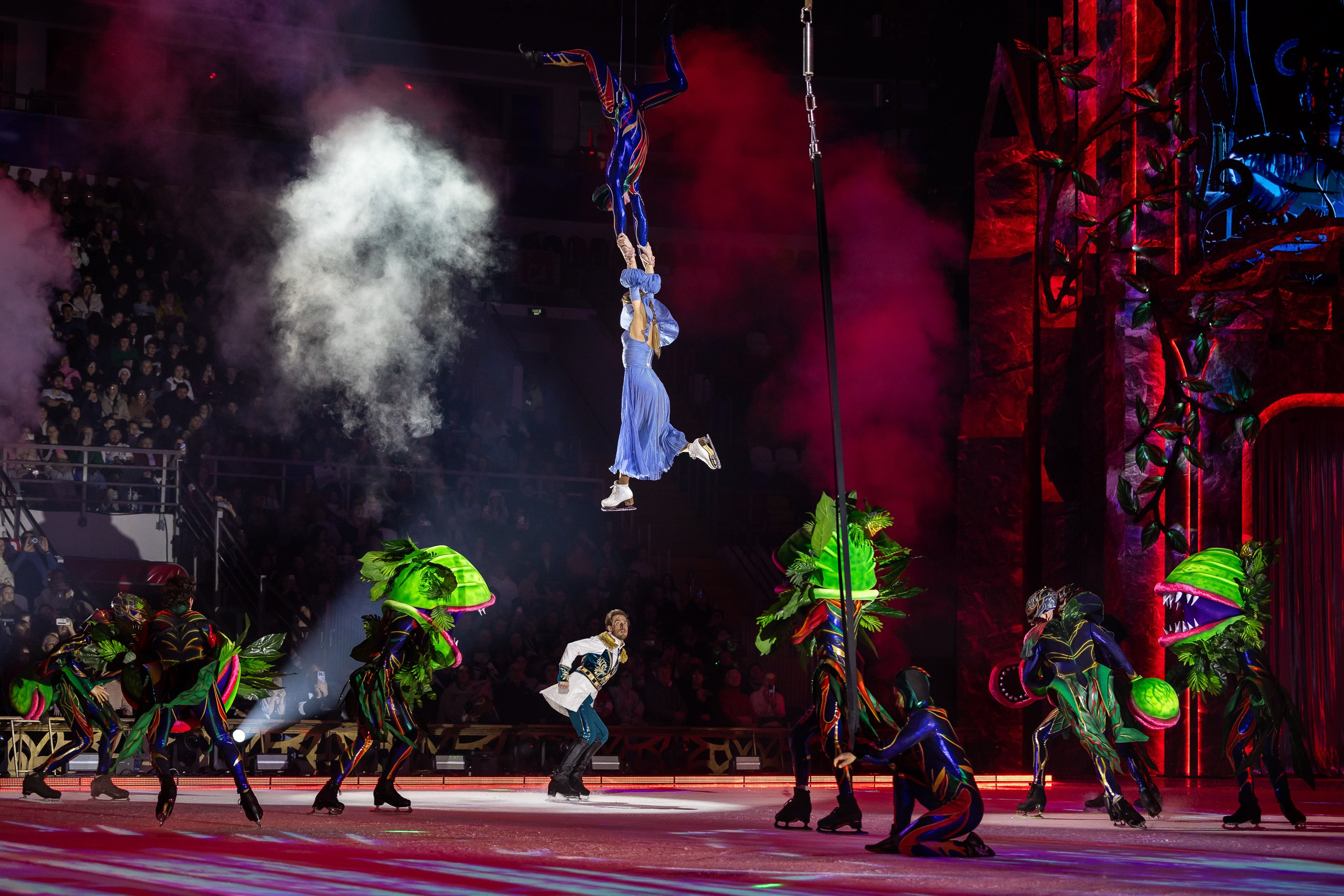Шоу. Свадебная фотосъёмка в Москве, Туле