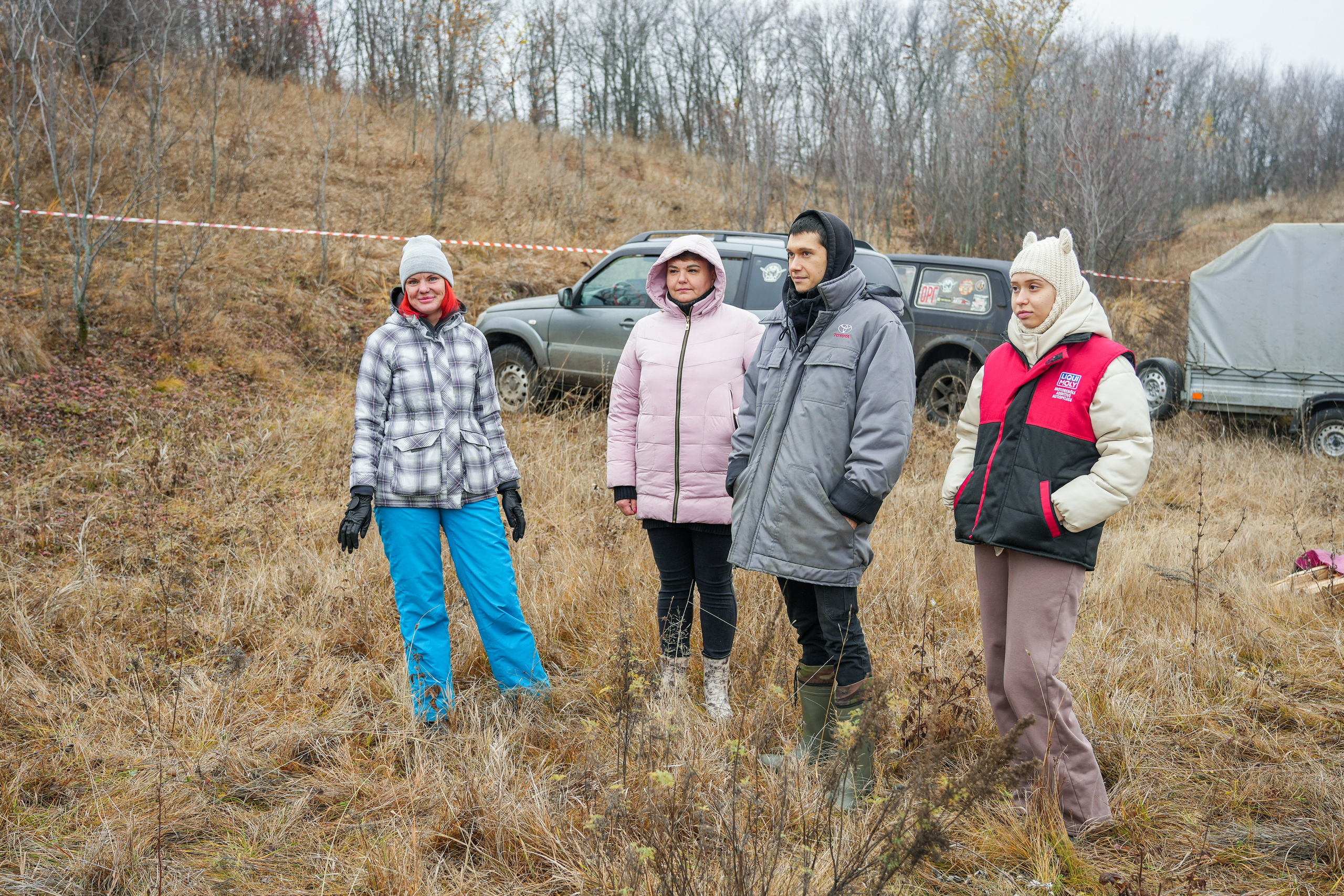 Союз джиперов Самары. Выезд 25.10.25. Семейный фотограф Владимир Просвиркин. г. Самара