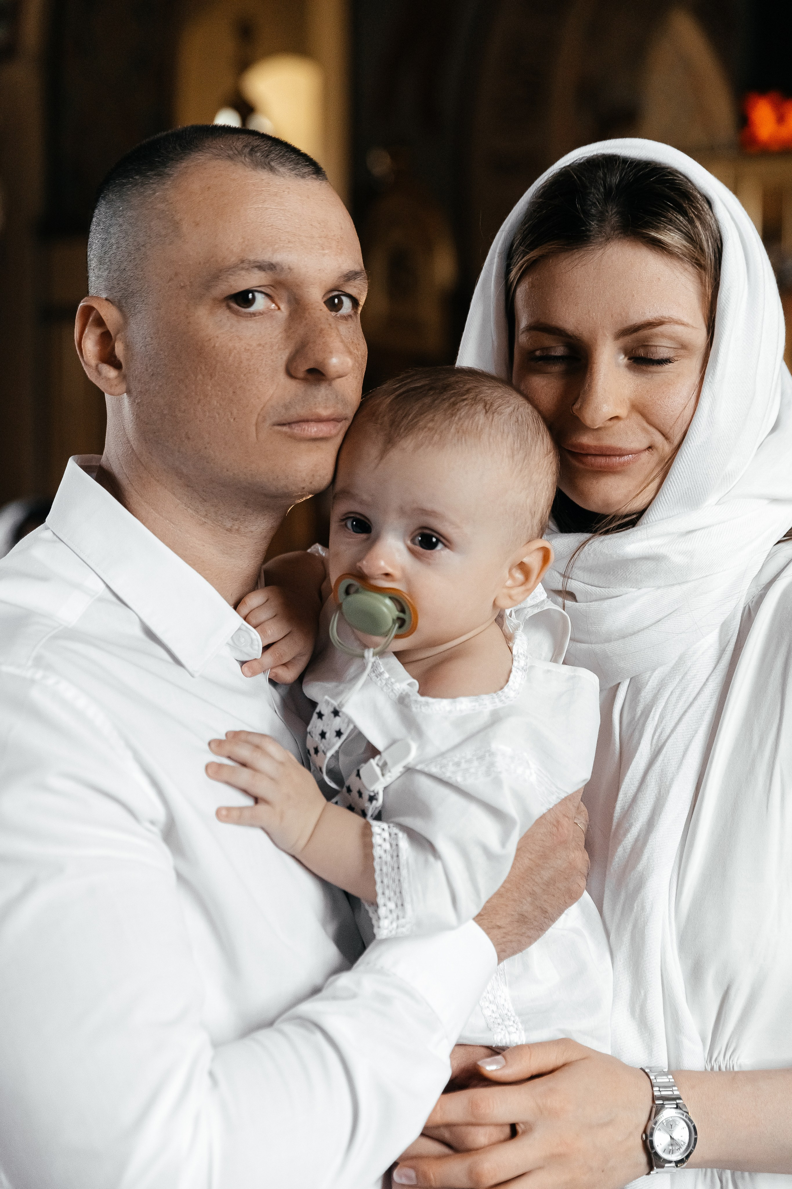 Крестины Романа. Главная