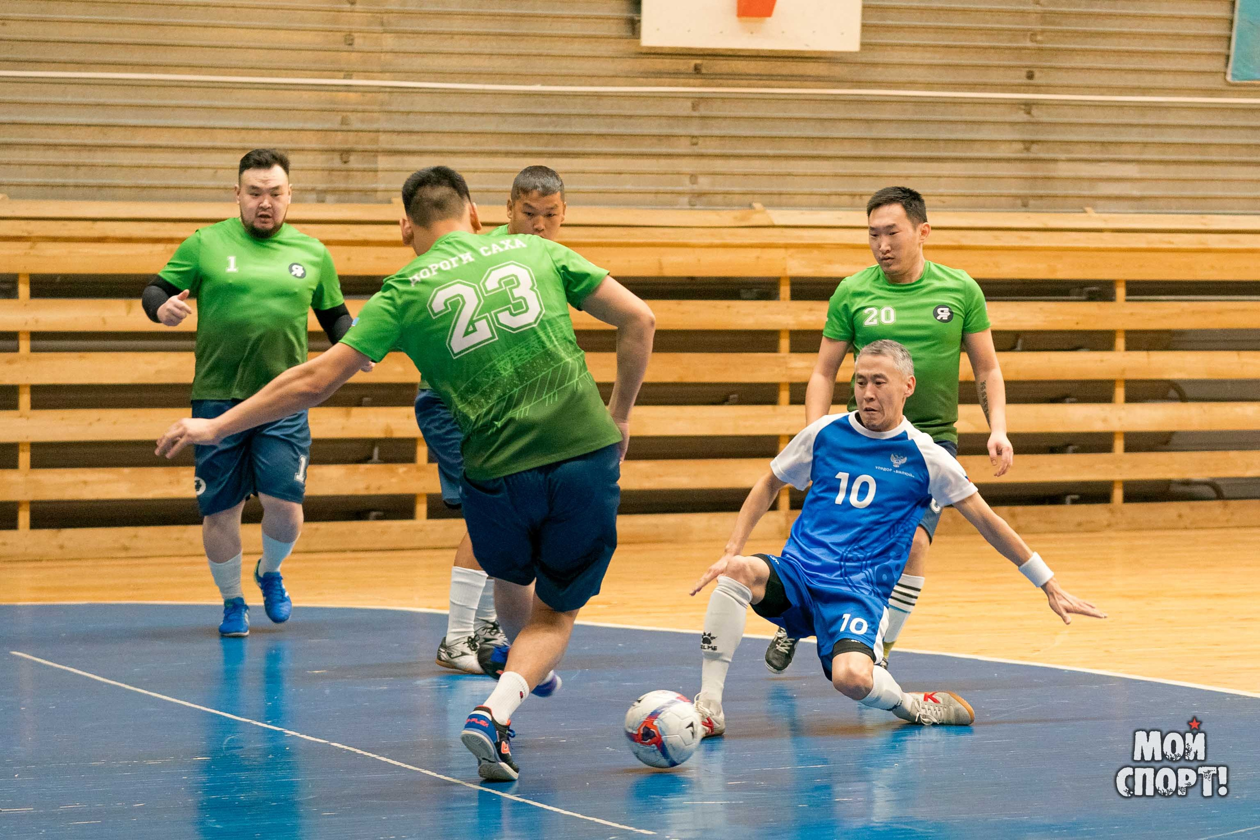 Спартакиада среди организаций дорожного хозяйства и Госавтоинспекции. Студия «Мой Спорт!» — все о спорте в Якутии