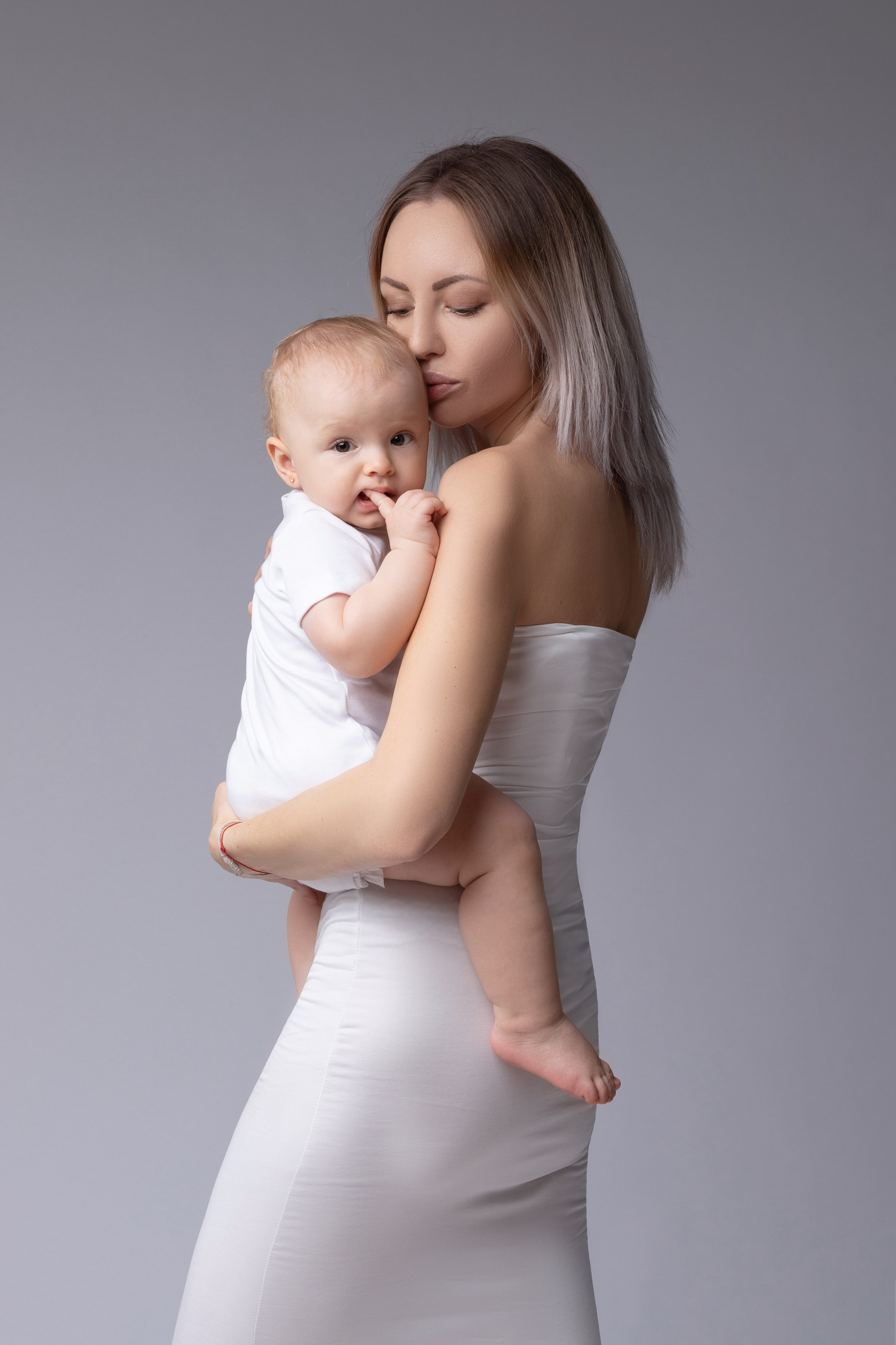 Фотосессия «Мама и малыш». Фотограф новорожденных, детский фотограф в г. Оренбурге Екатерина Козлова