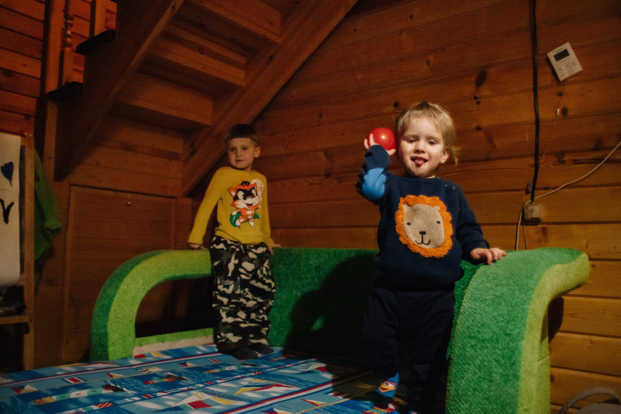 Зимние Самшитики. Семейный и свадебный фотограф в Майкопе Михаил Мартиросян
