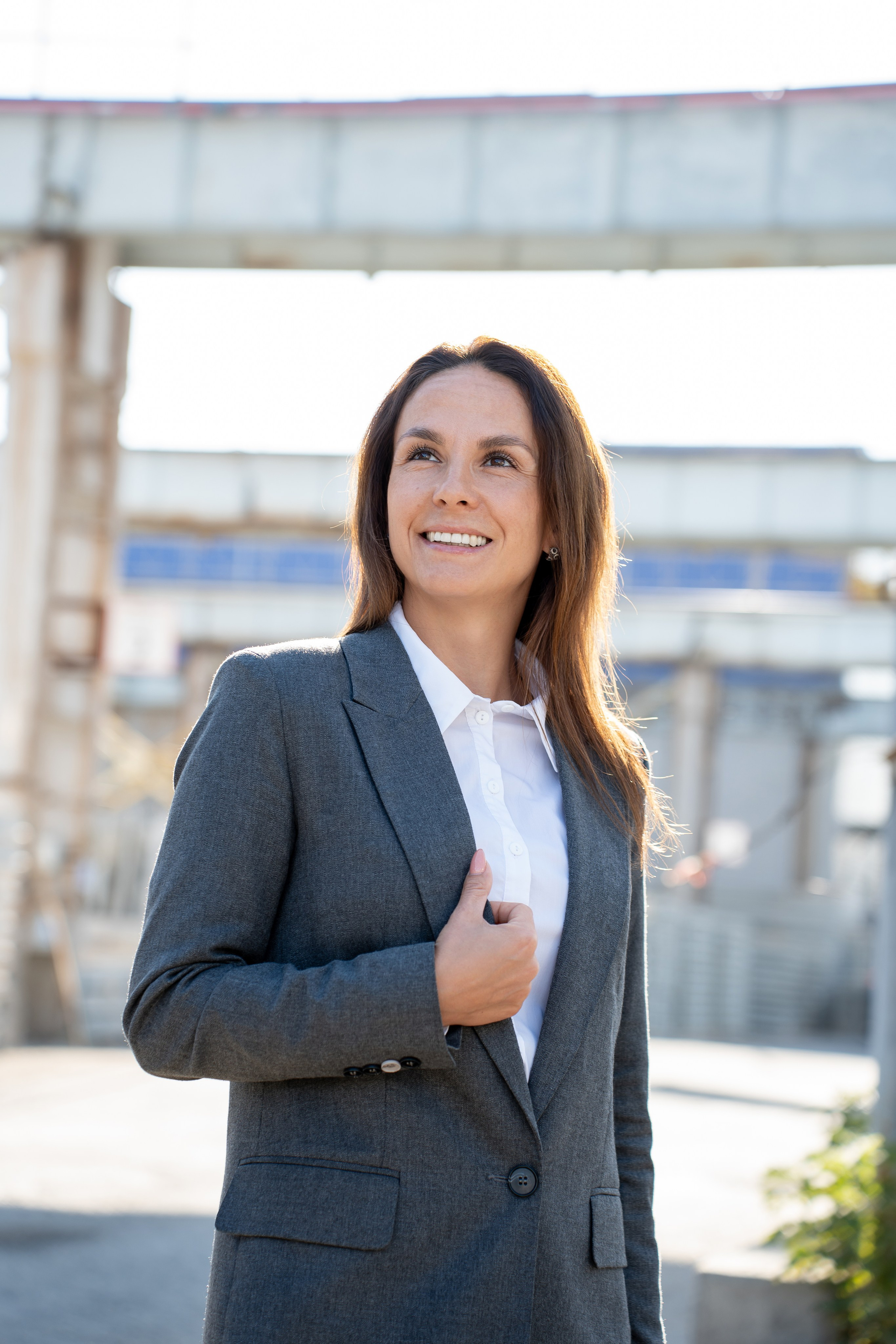 Постановочная портретная фотосъемка. Продакшн для девелопмента и реального сектора