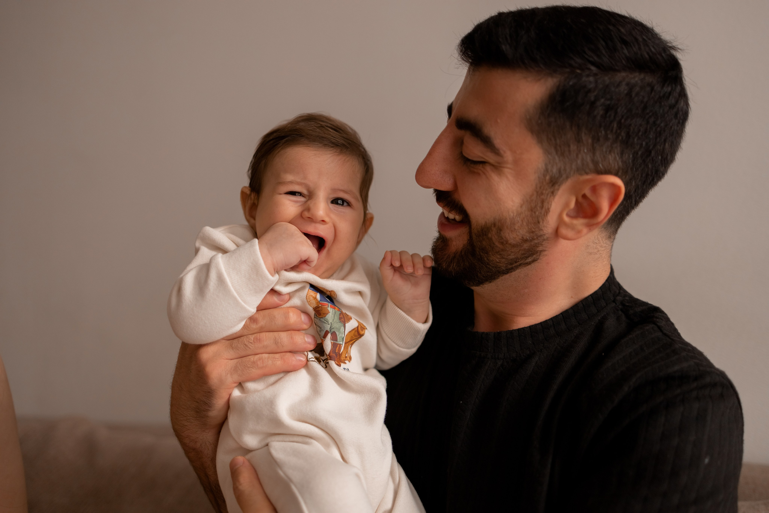 Артур, Лика, Давид. Фотограф беременности и материнства в Москве Мария Менендес-Гонсалес