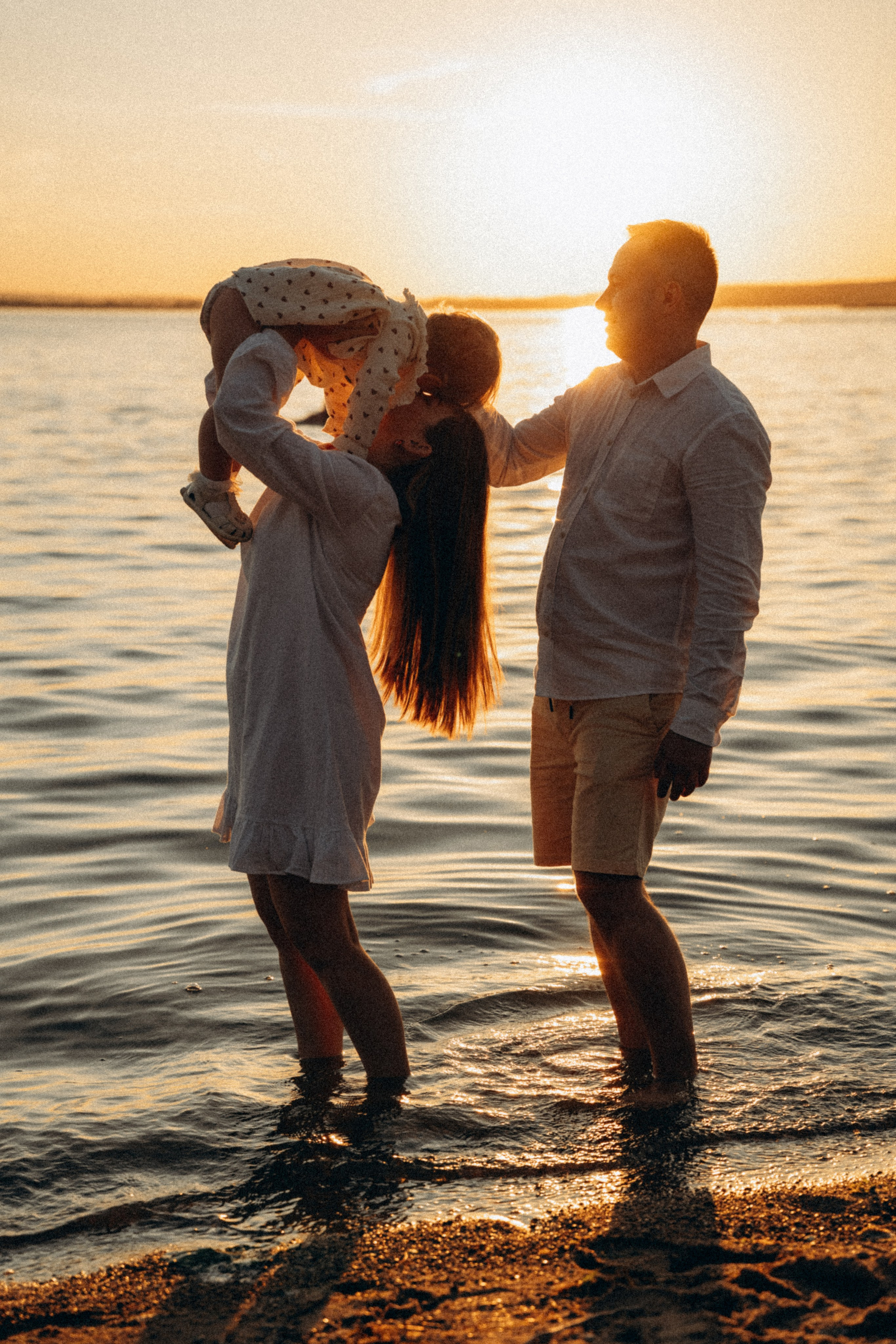 Ирэна, Вова и Машенька. Фотограф Мария Миллс | Минск