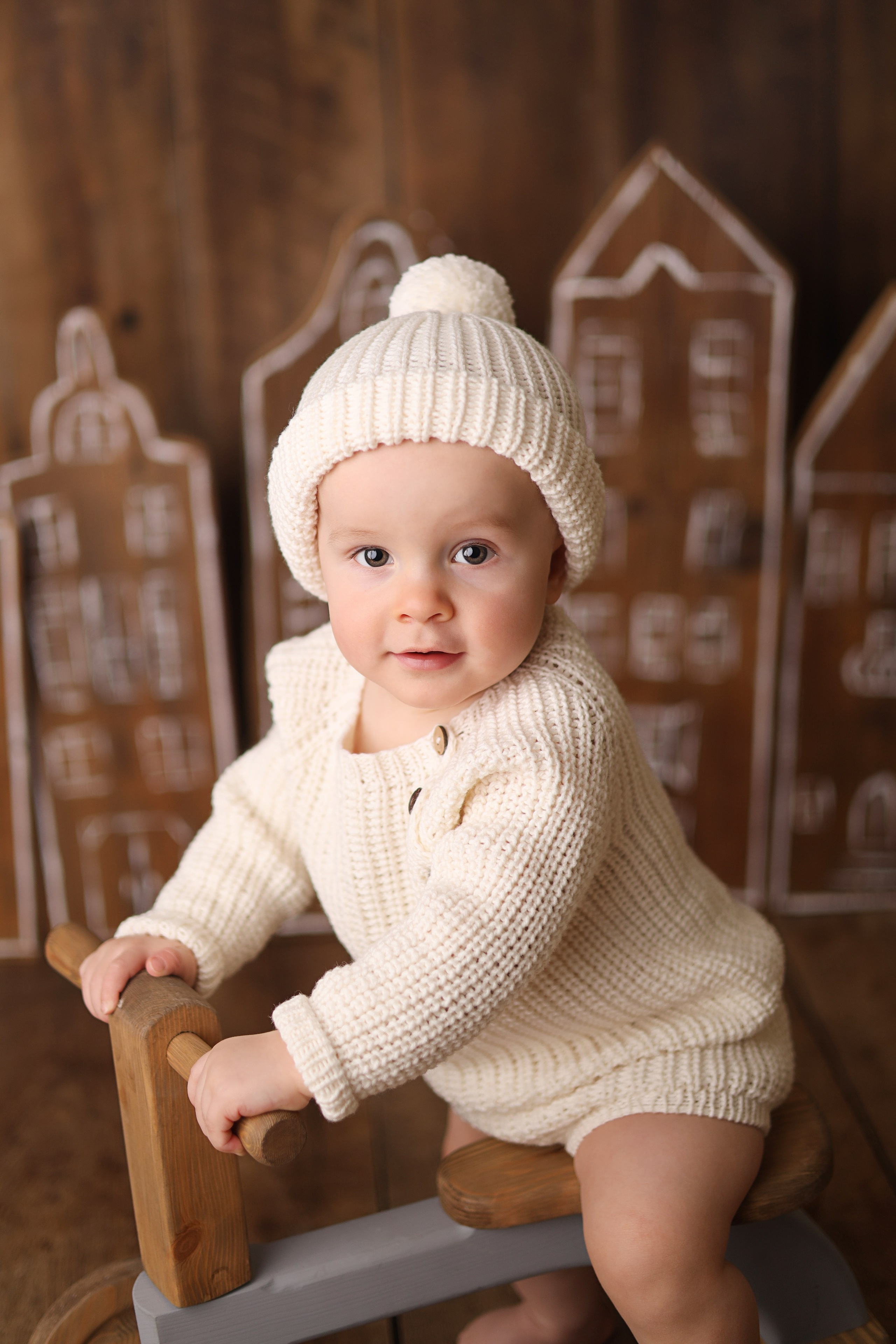 Максиму 11 месяцев. Фотограф новорожденных Москва. Ньюборн фотограф Москва