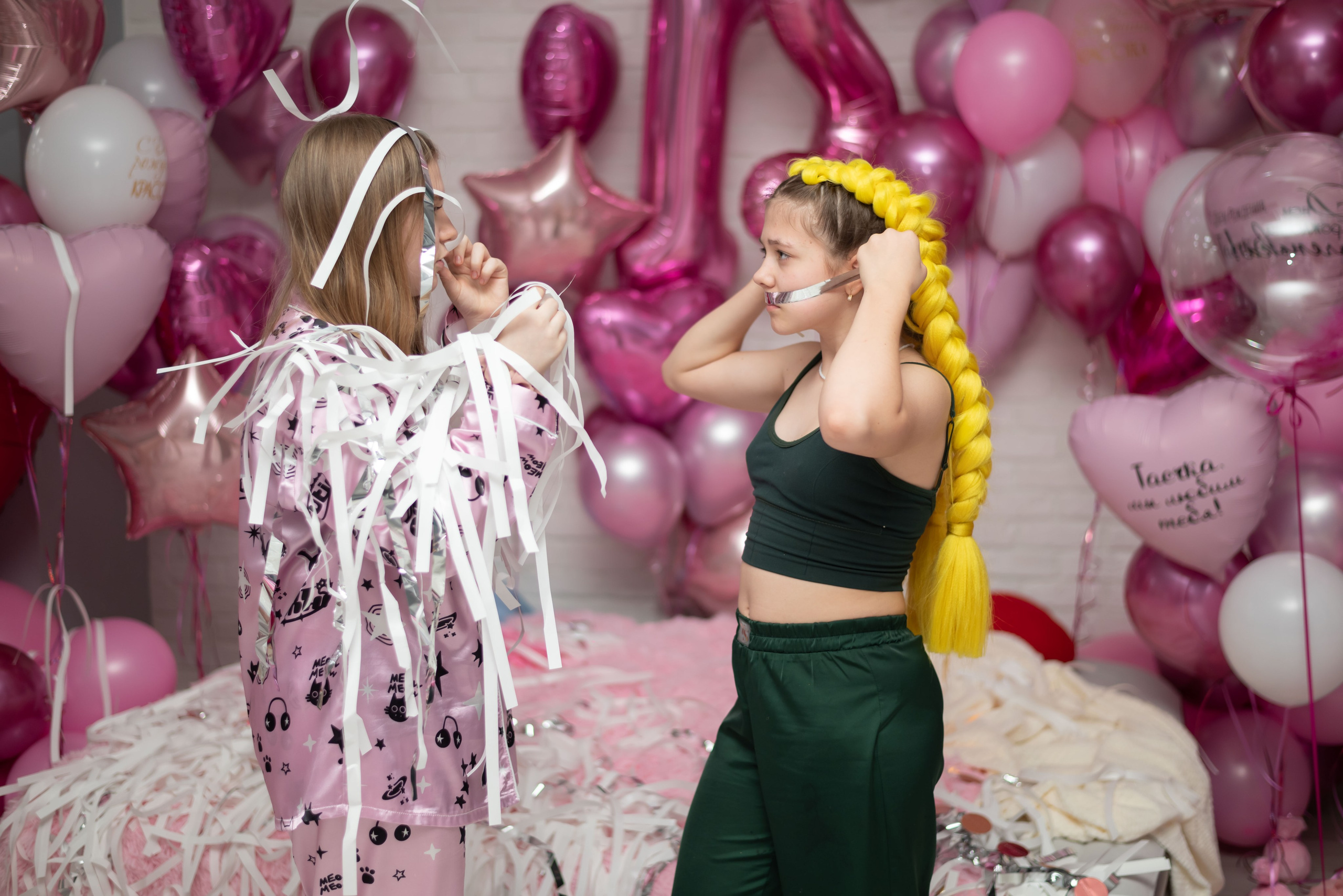 Пижамная вечеринка. Event photographer from Moscow