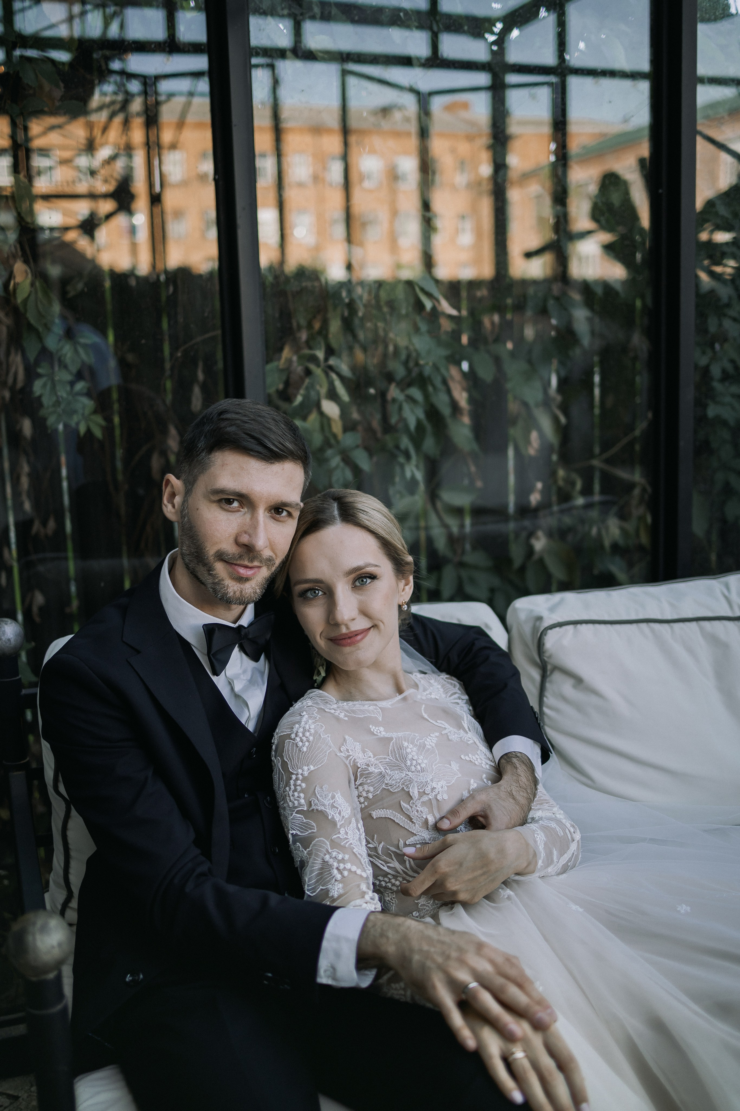 Свадебный день. Дарья и Джем. Свадебная фотография. Арина Рубах