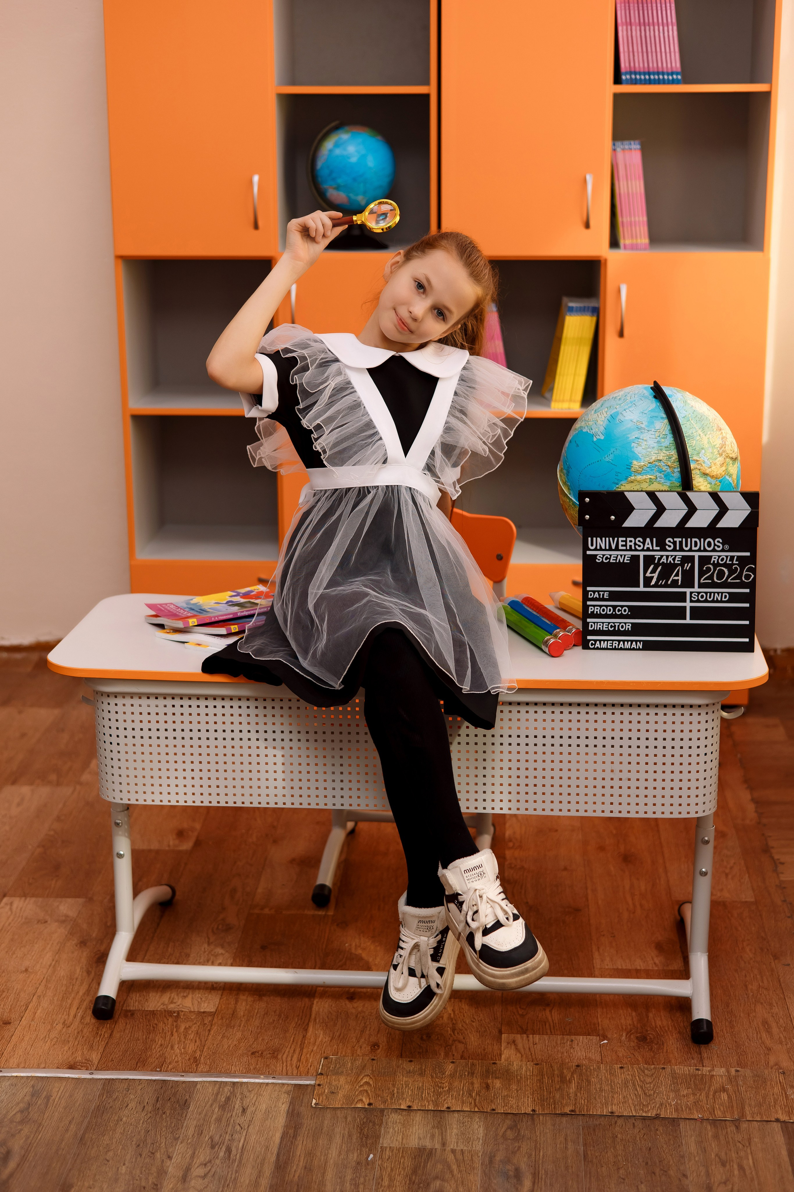 4 класс пос. Тавричанка. Фотограф Любовь Корниенко, Примоский край