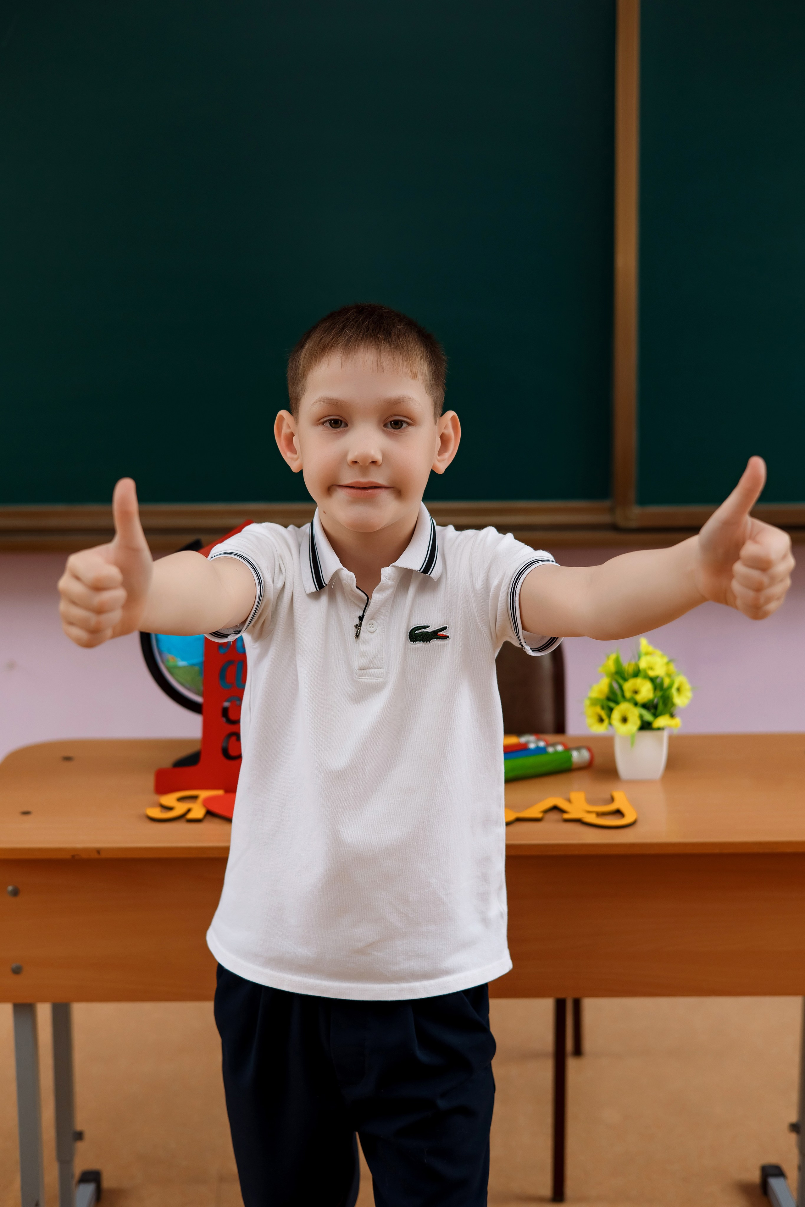 1 класс 1 школа. Фотограф Любовь Корниенко, Примоский край