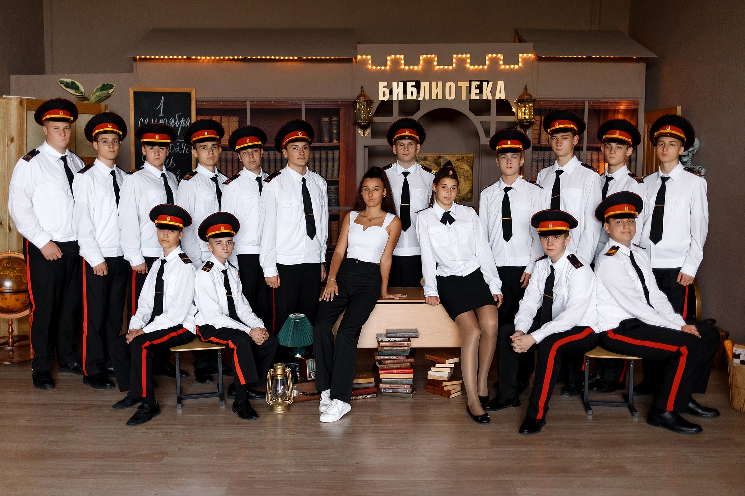 9 КЛАСС. Фотограф Любовь Корниенко, Примоский край