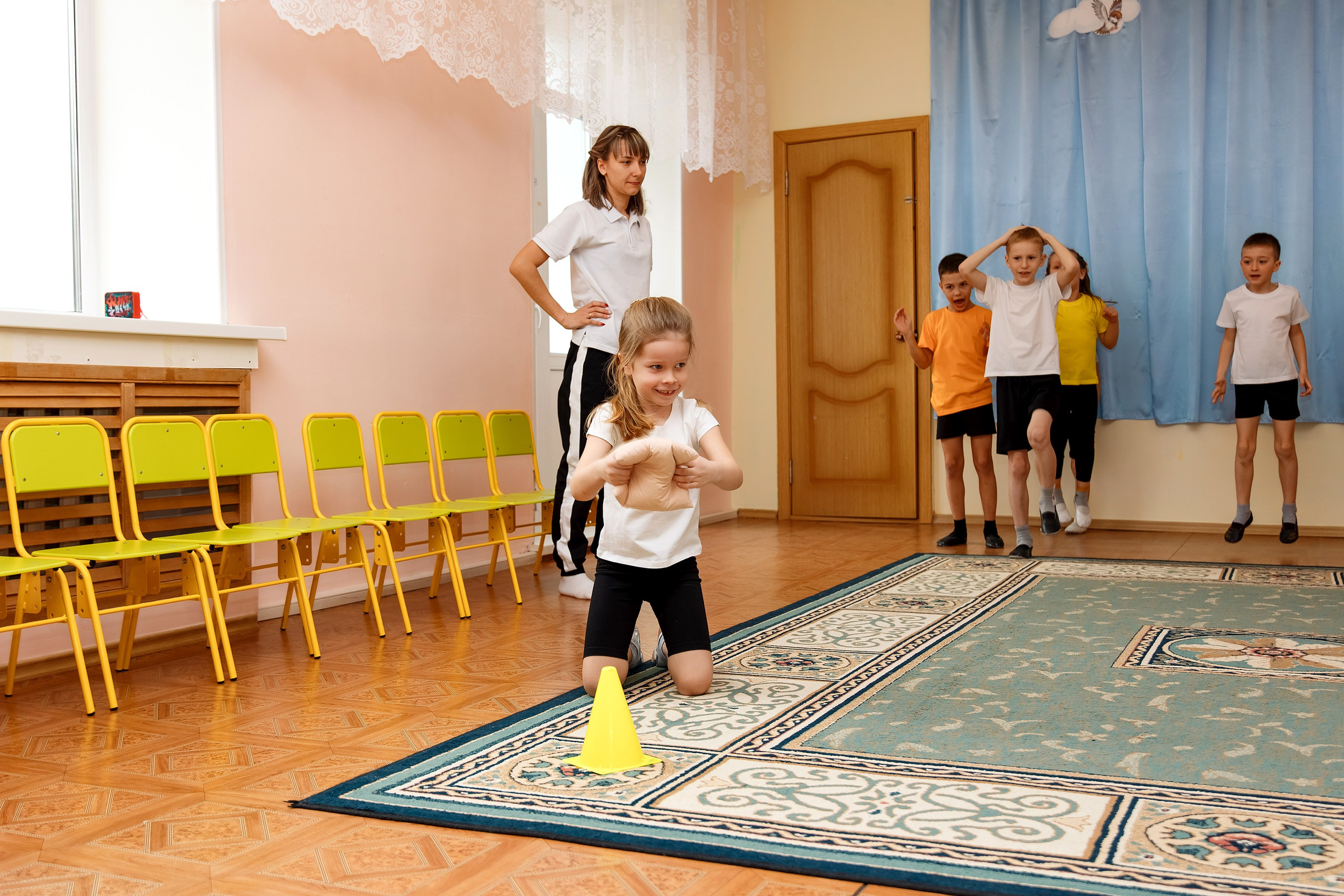 Детский Сад 9 (13 человек). Фотограф Любовь Корниенко, Примоский край