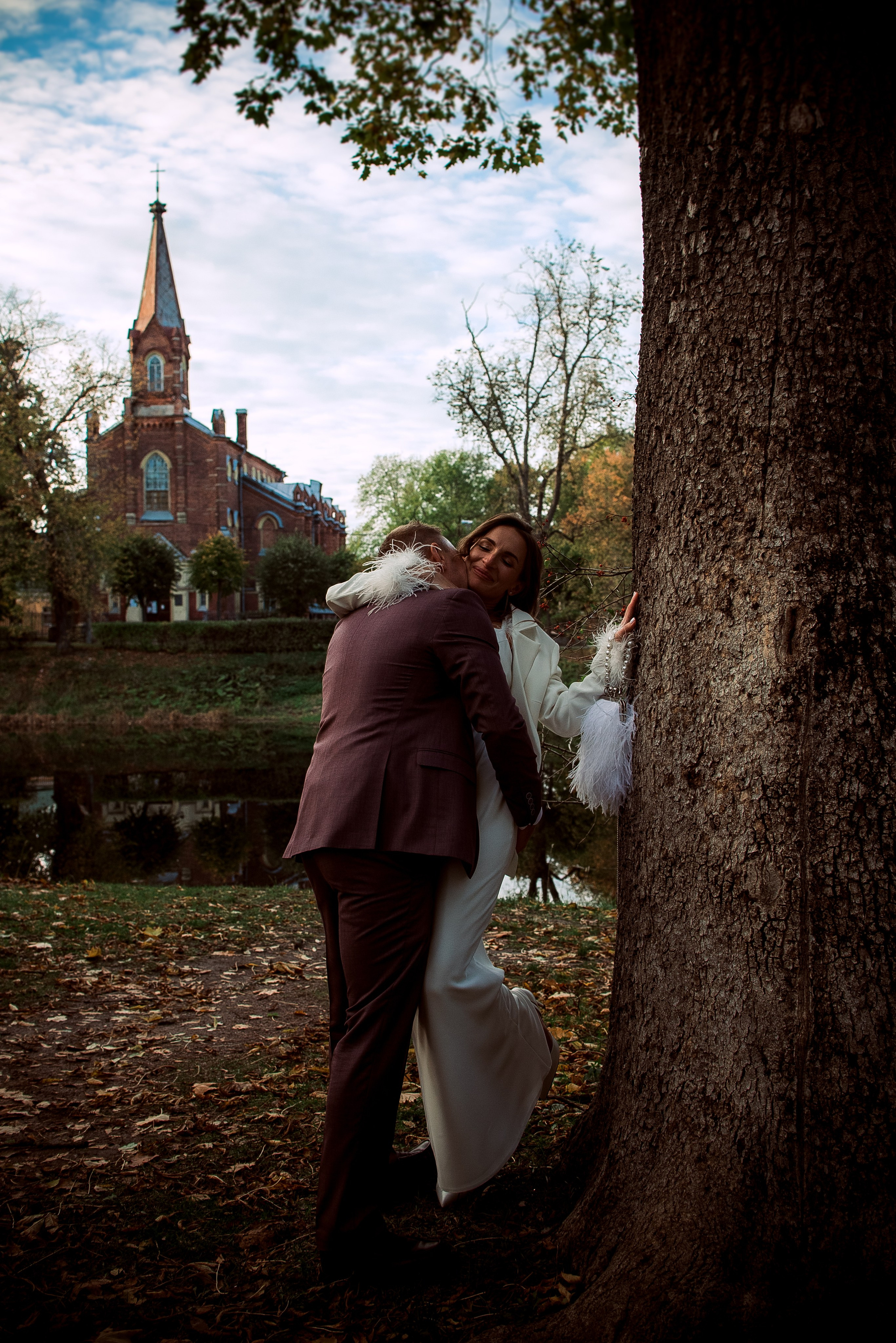 Осенняя свадьба в Пушкине. Анастасия Петрович фотограф, фотокорреспондент в Москве и Санкт-Петербурге. Фотосъёмка репортажа, мероприятия, корпоративная съёмка, контент