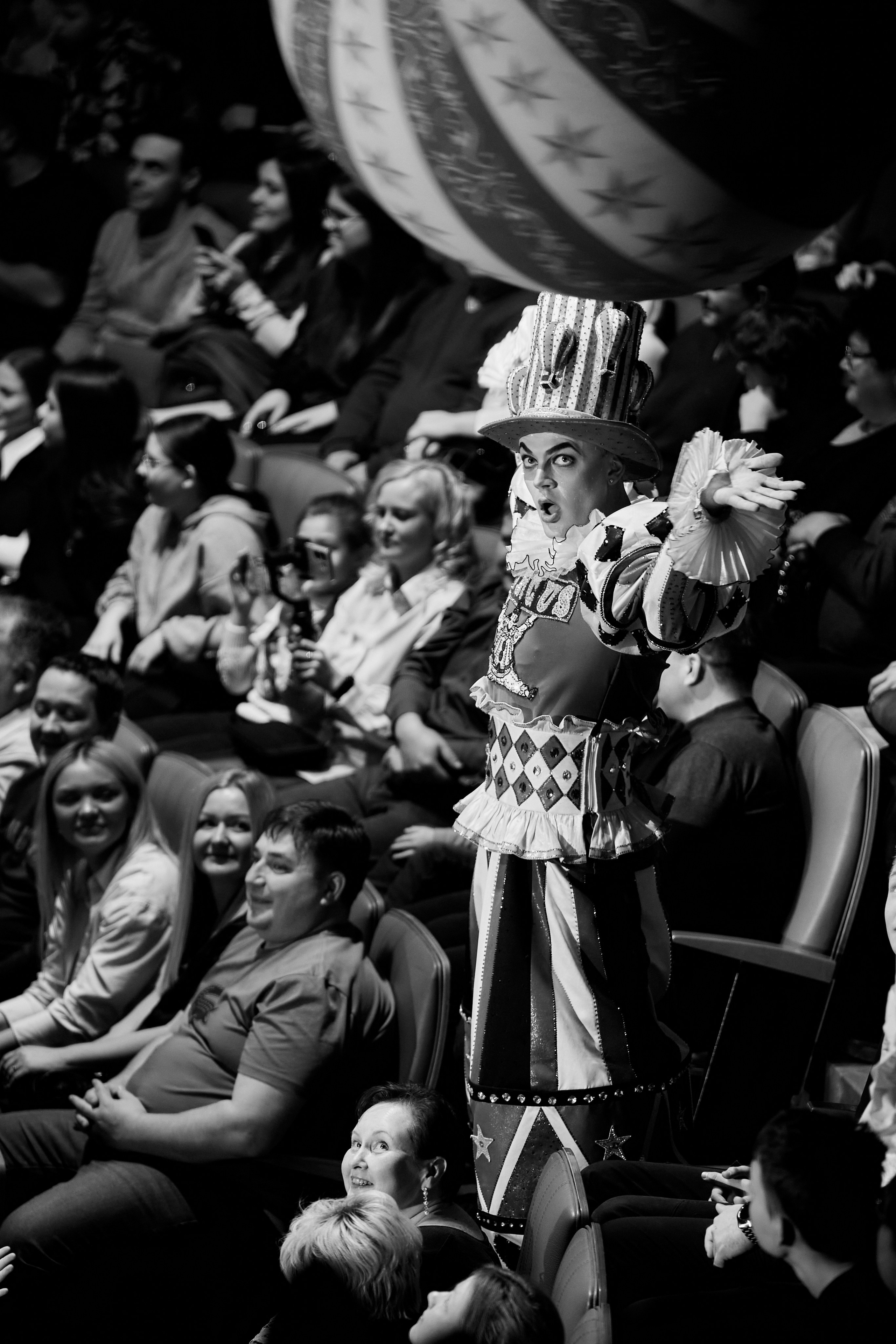 Королевский цирк Гии Эрадзе. Свадебный и семейный фотограф