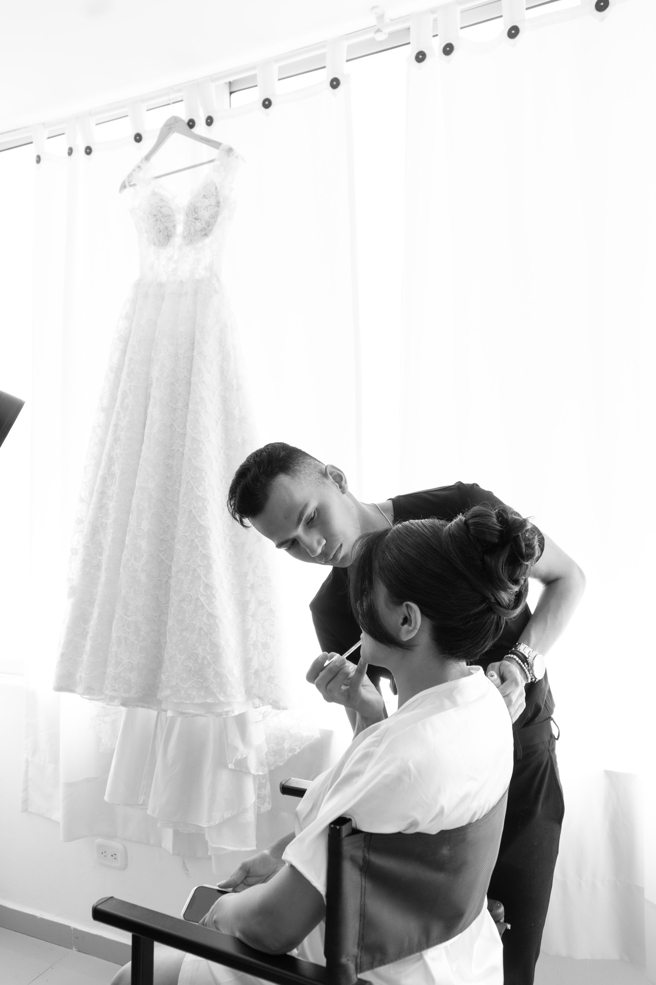 Carola & Gerson. Wedding Photographer in Barcelona and Medellin