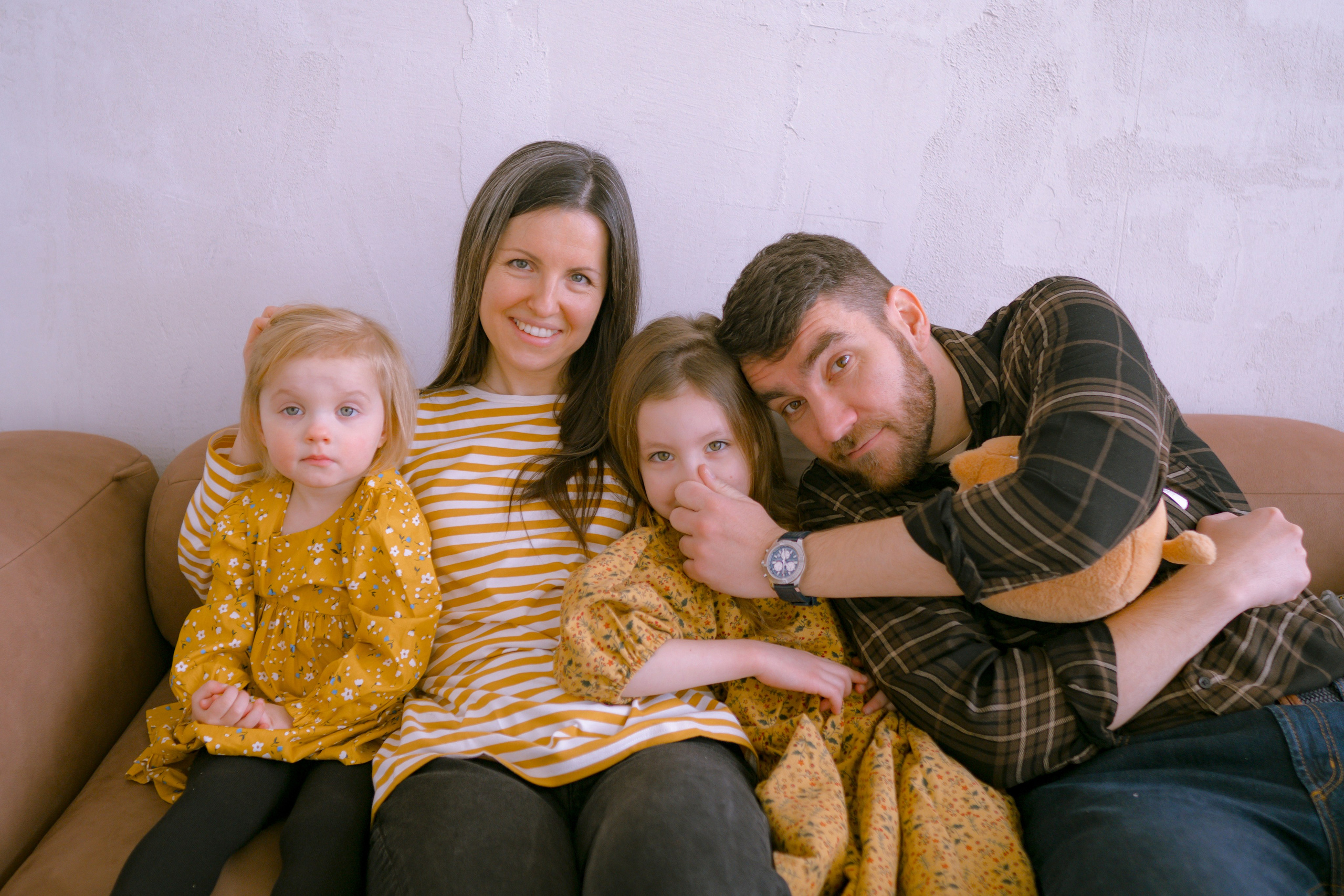 Каждому по кошке. Фотограф Дарья Морозова