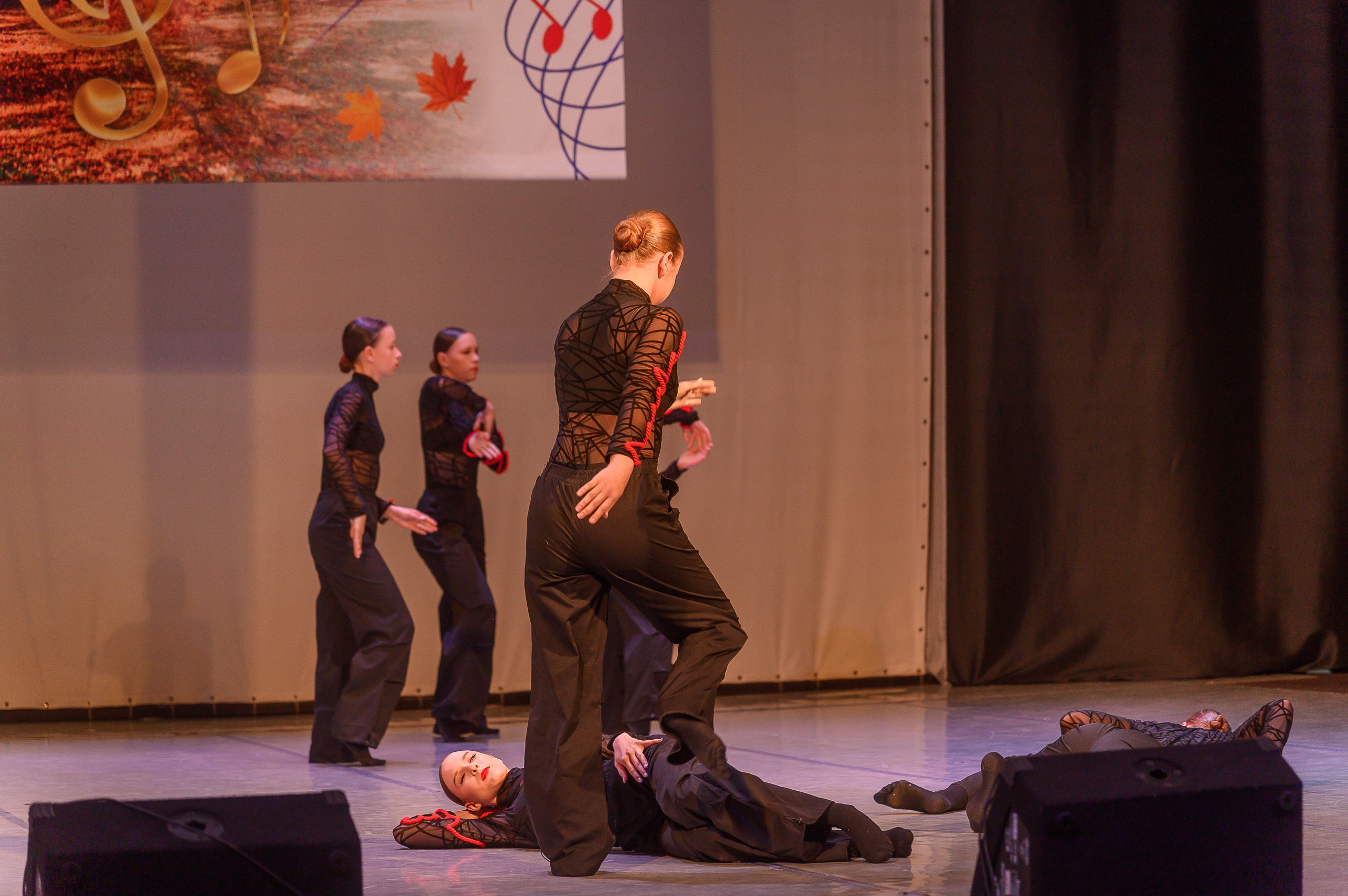 Конкурс «Танцевальная Осень». Фотограф в Кемерово Владислав Шульц