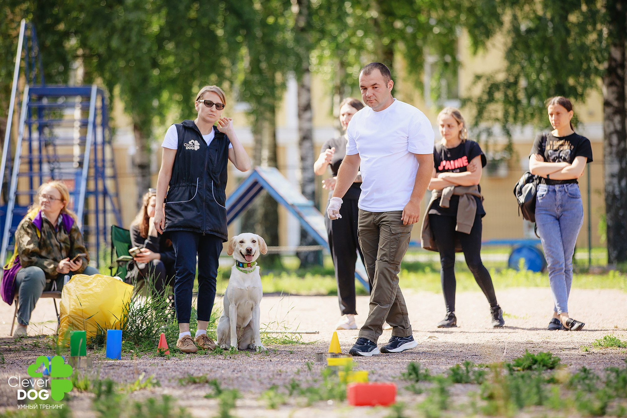 Семинар по поиску запаха с Иваном Ломовым, организатор CleverDog, СПб. Фотограф-анималист Mary Mart — Москва, Питер