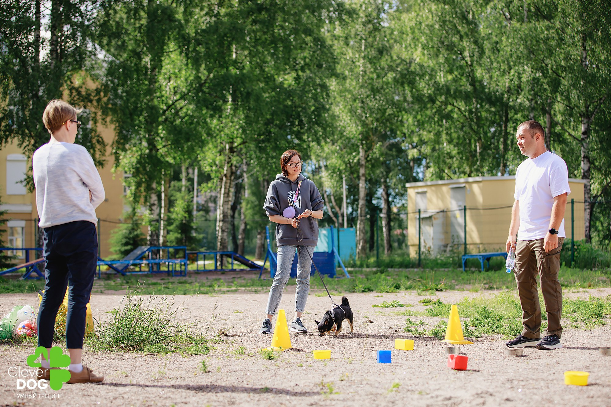 Семинар по поиску запаха с Иваном Ломовым, организатор CleverDog, СПб. Фотограф-анималист Mary Mart — Москва, Питер