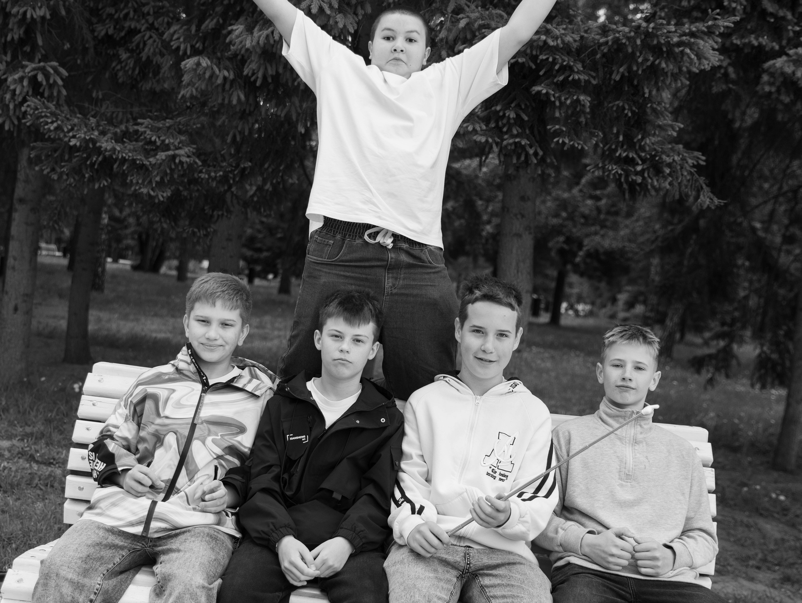 Школьники. Репортажный фотограф в Новосибирске Алена Помазунова