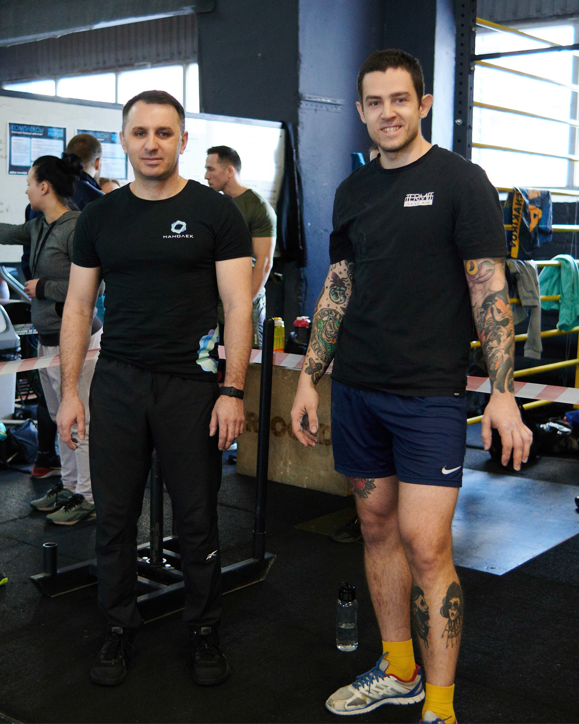 Соревнования кроссфит «Территория рекордов» 18.03.23