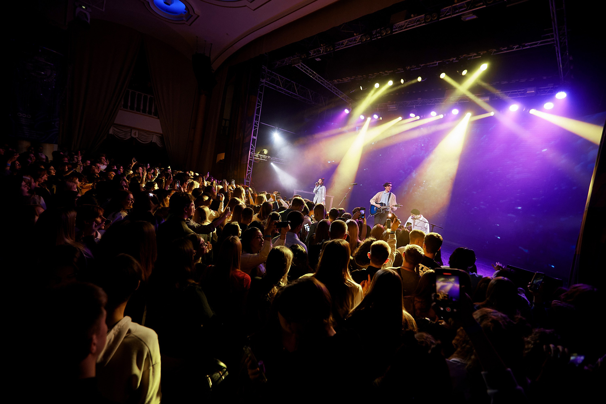 Посвящение в первокурсники. Даниил Савиных | Фотограф Тюмень