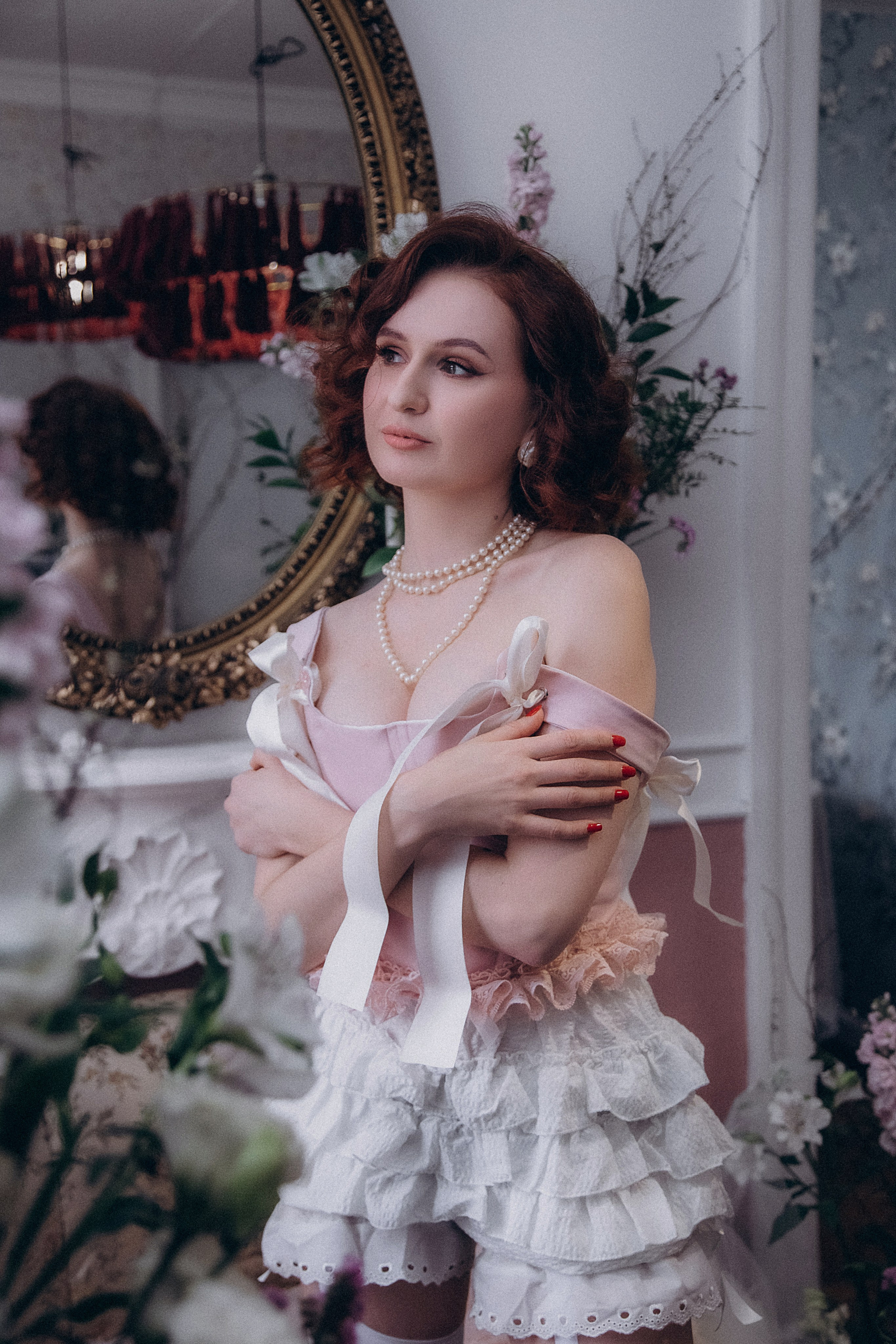 Будуар. Свадебный фотограф в Москве и Казани