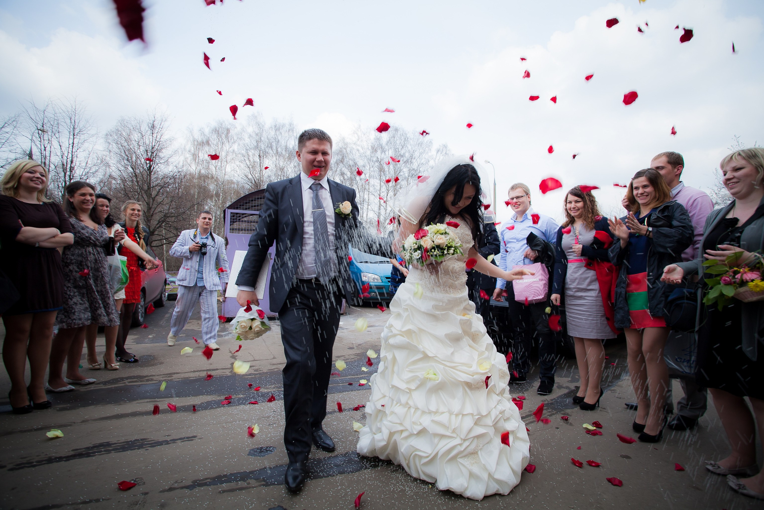 Свадебное. Фотограф Александр Серов. Москва