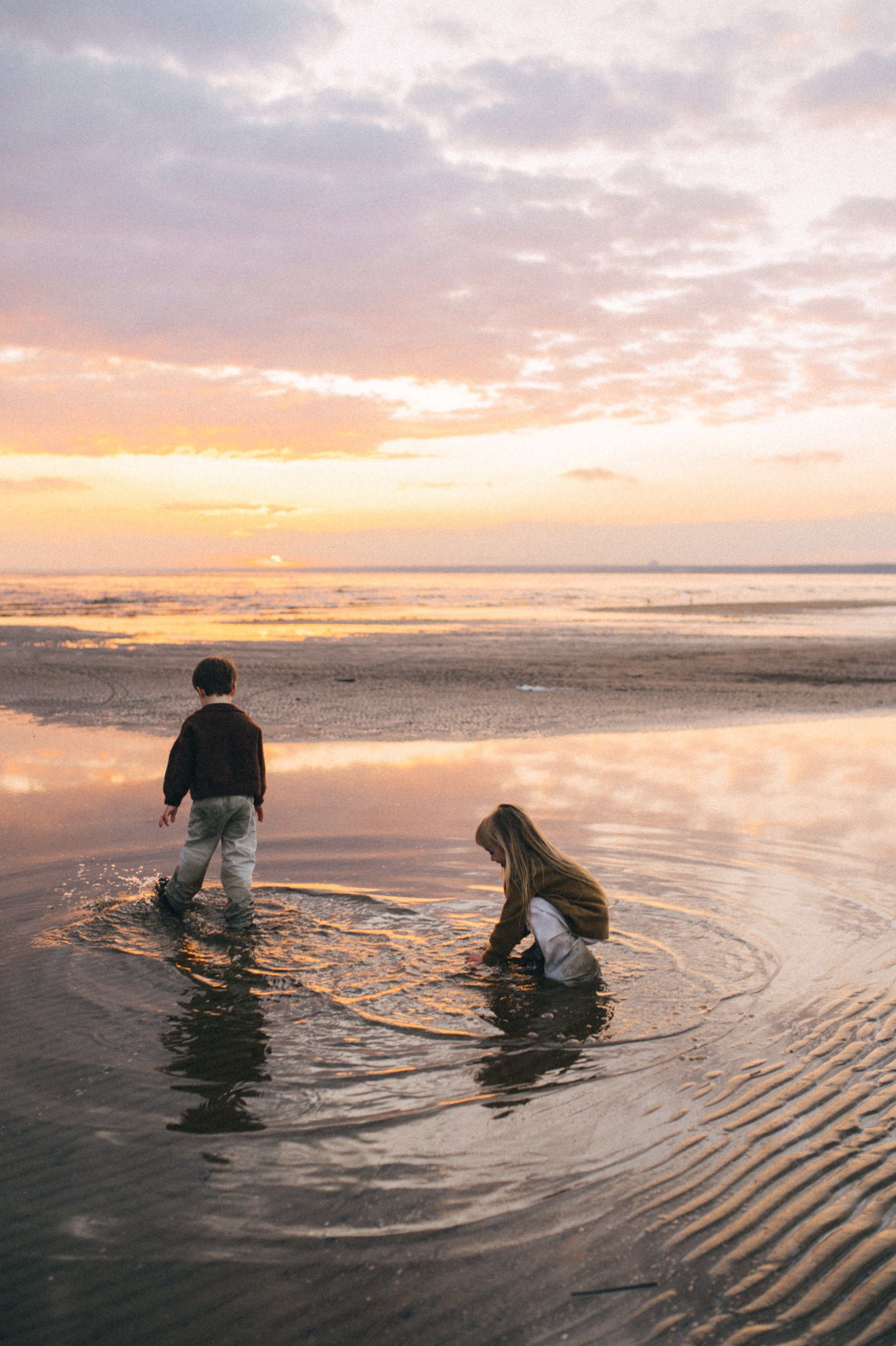 Фотосессия на заливе. Семейный и детский фотограф и видеограф в Санкт-Петербурге Веденина Юл