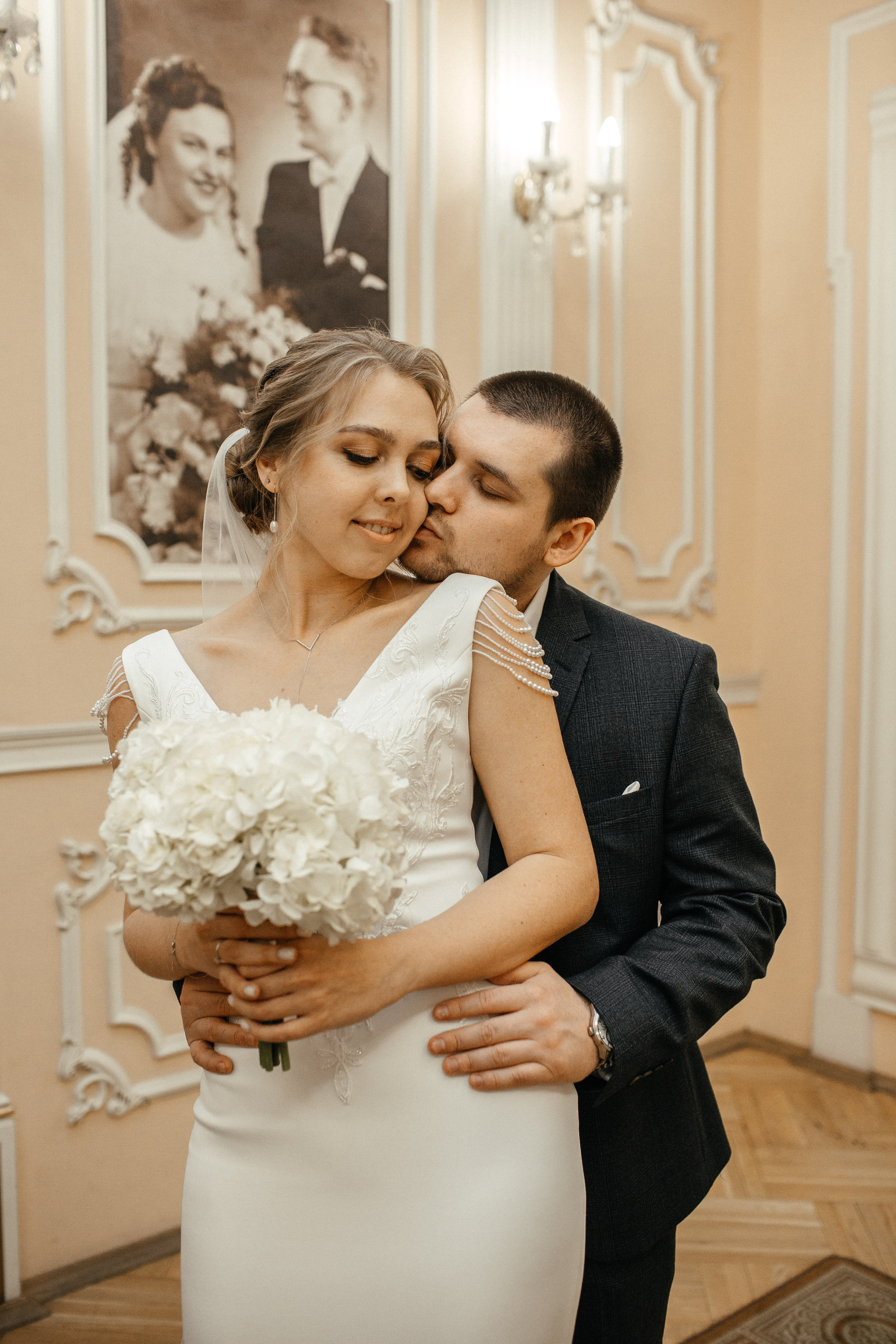 Андрей и Валерия. Свадебный и семейный фотограф Елизавета Ермак | Москва и МО