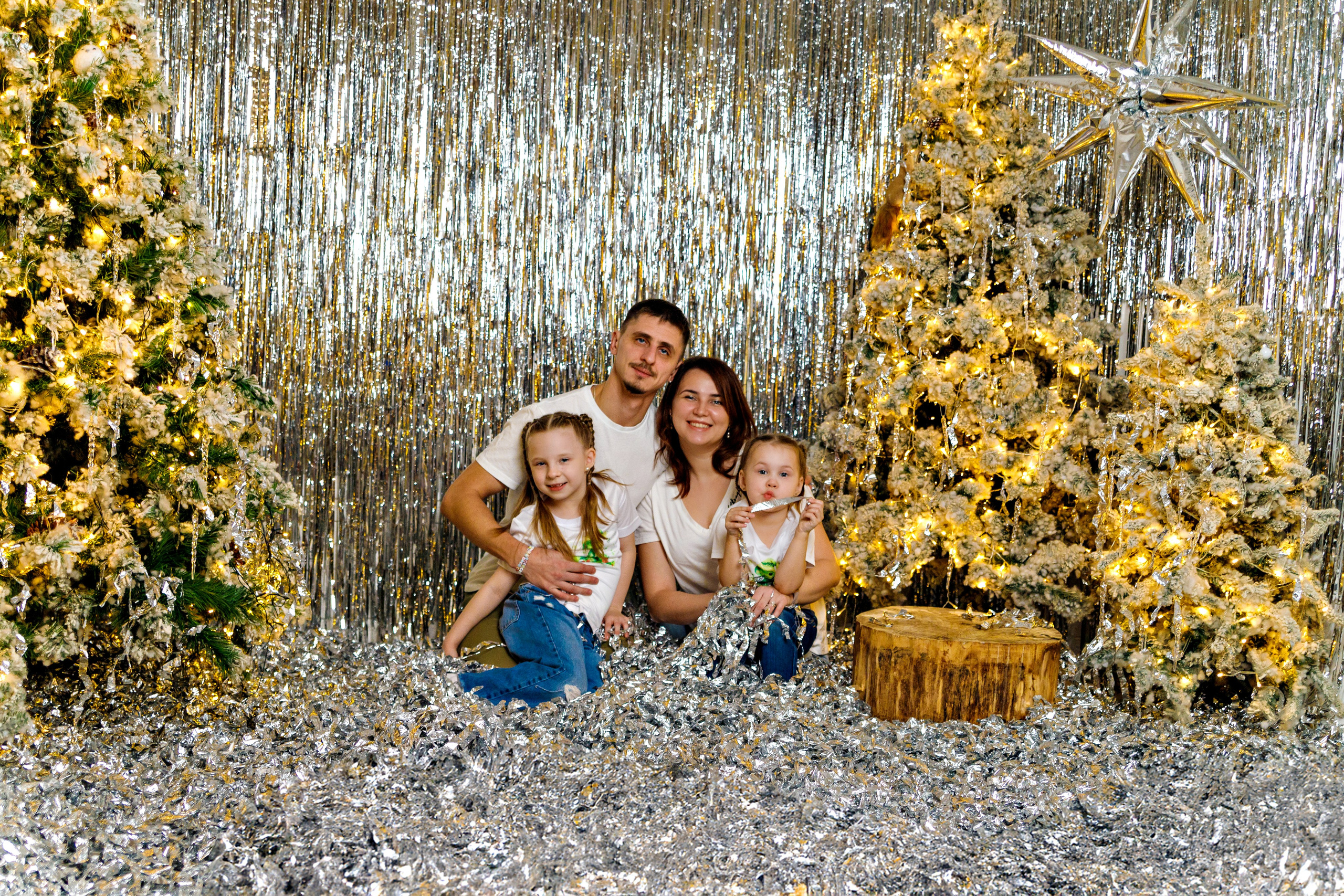 Новогодняя фотосессия. Семейный, свадебный и детский фотограф в Новосибирске Ольга Хидченко