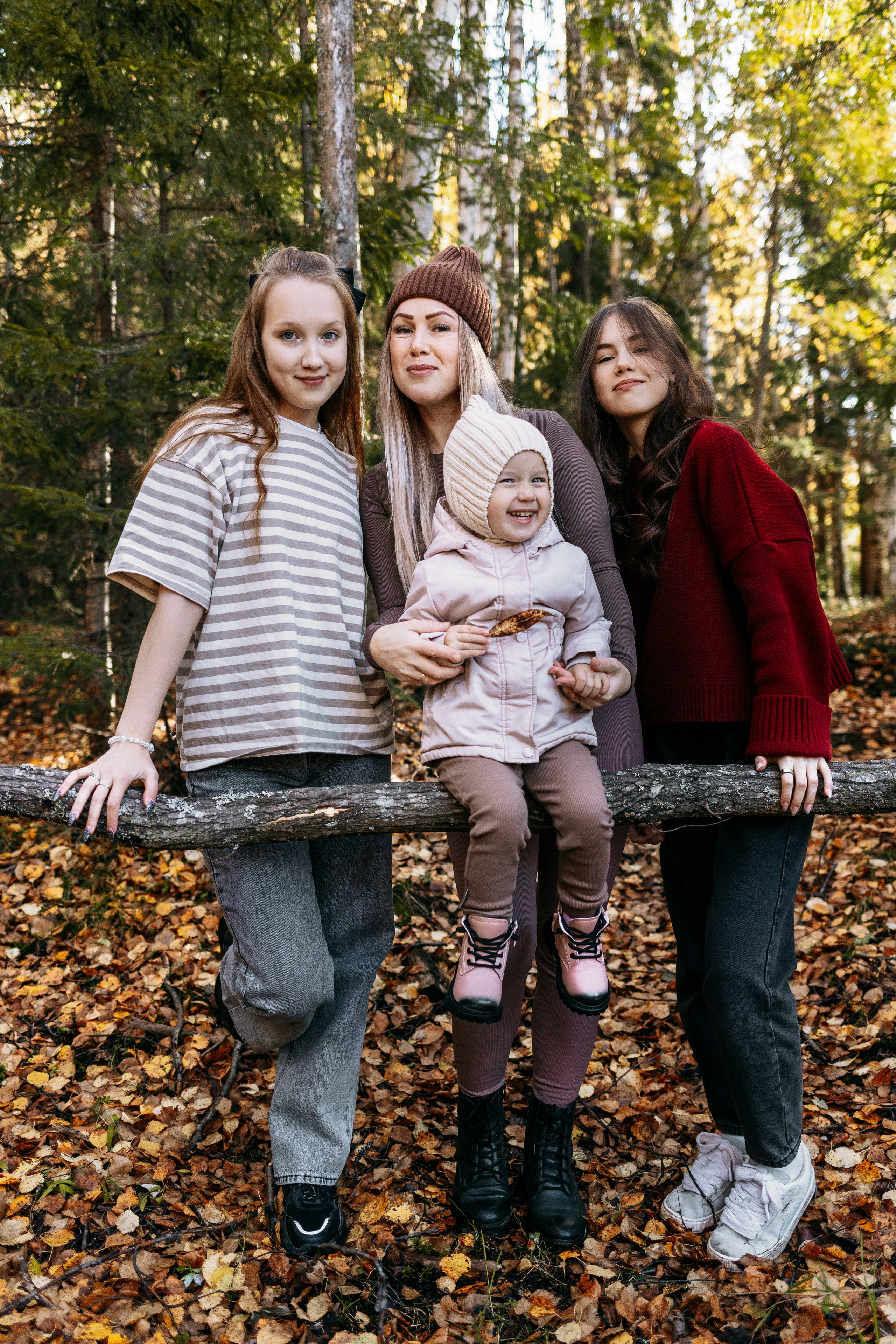 Катюша и ее прекрасные девочки