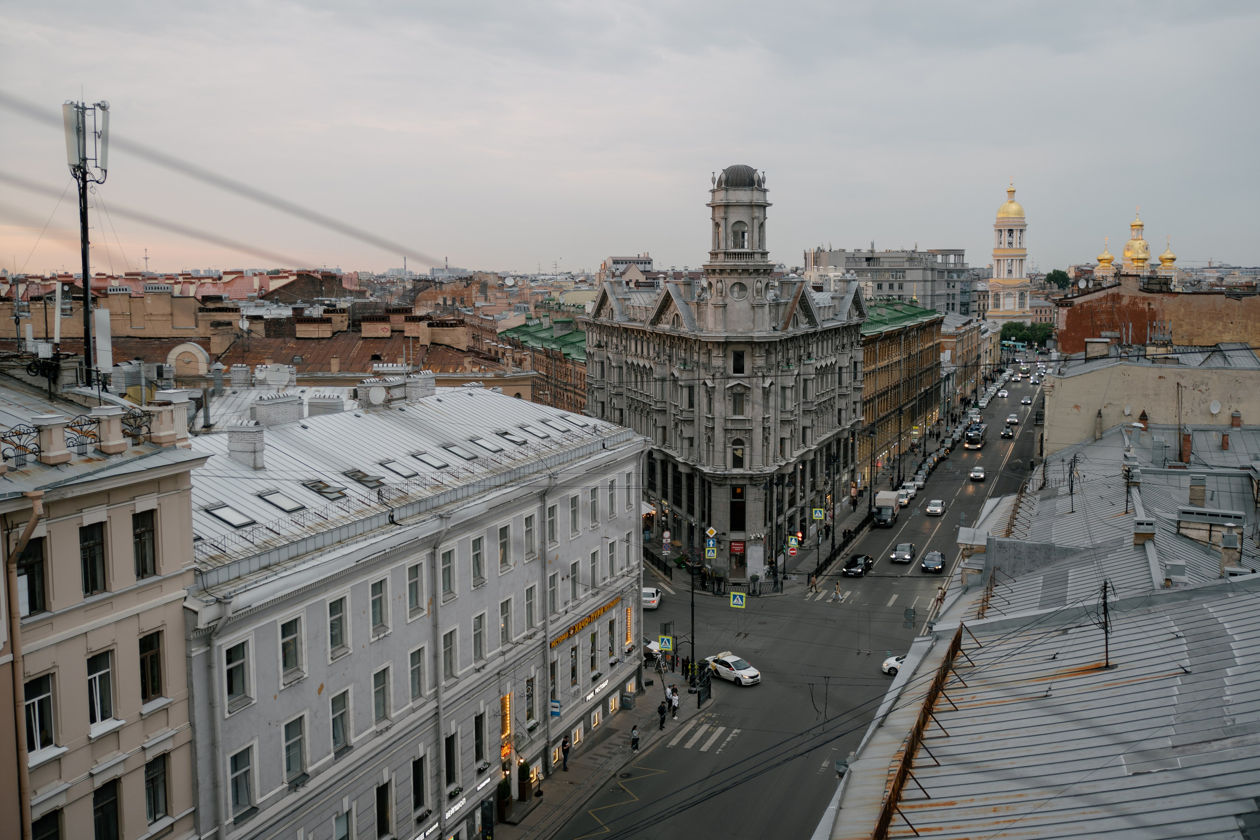 На крышах Питера. Семейный и свадебный фотограф в Красногорске Анастасия Тихонова
