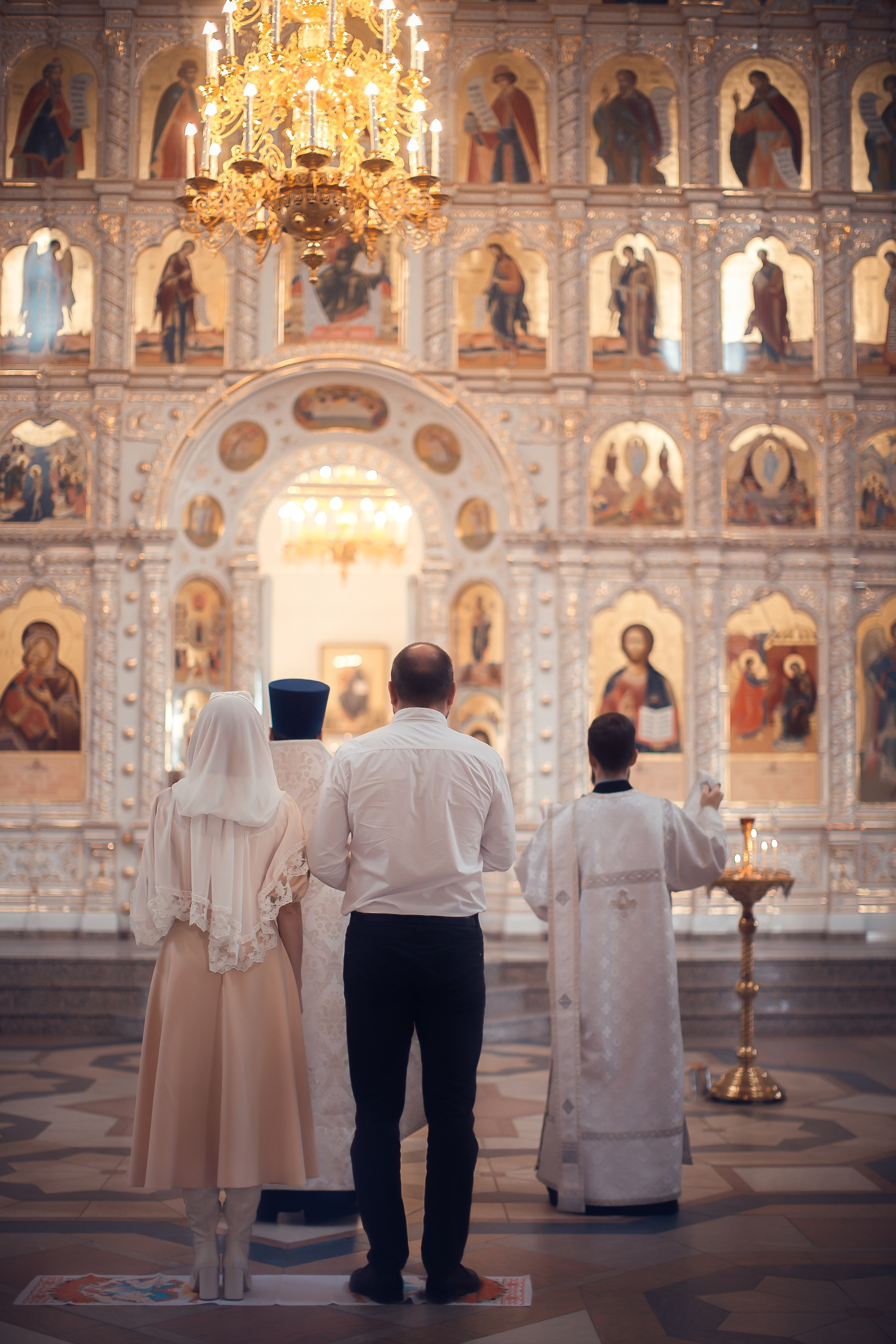 Венчание Храм Божьих строителей. Главная