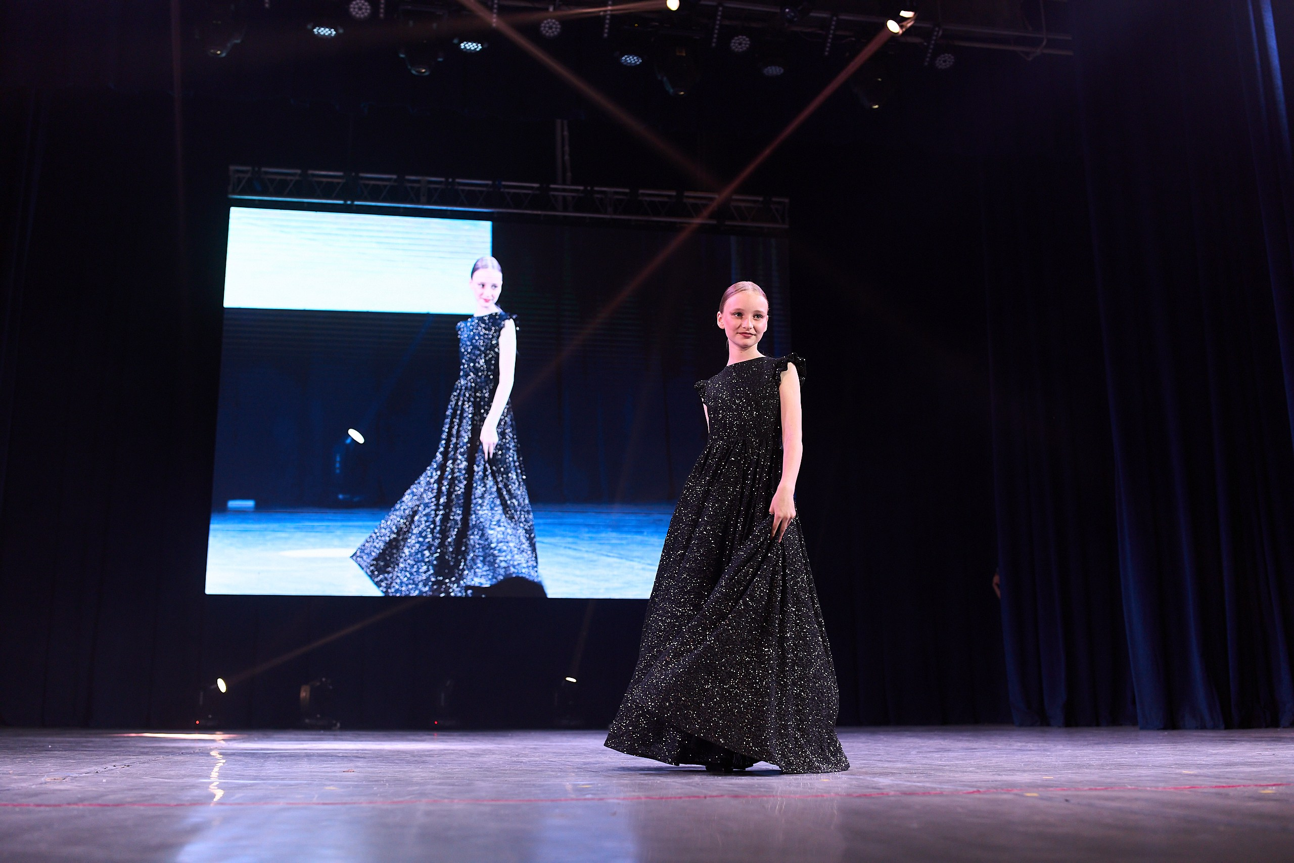 Модельный показ, 14 июня 2024. Фотограф Игорь Михайлов