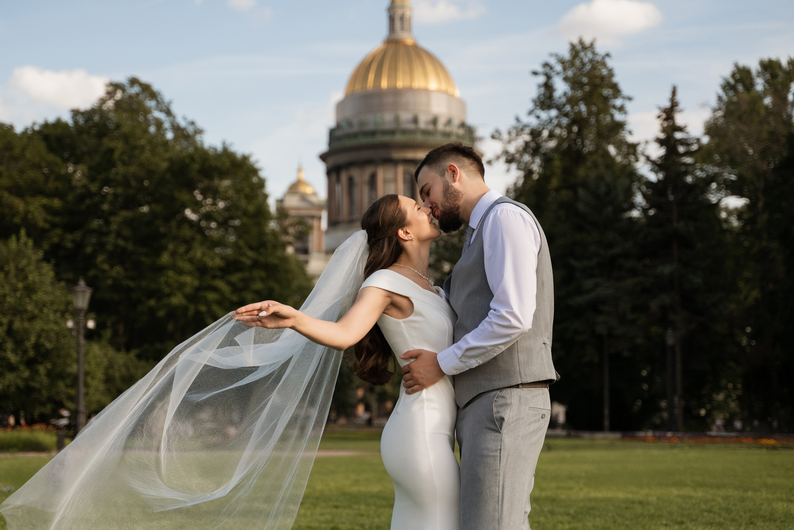 Кирилл и Карина|16.08.25. Свадебный фотограф в Санкт-Петербурге Владислава Тюльпина
