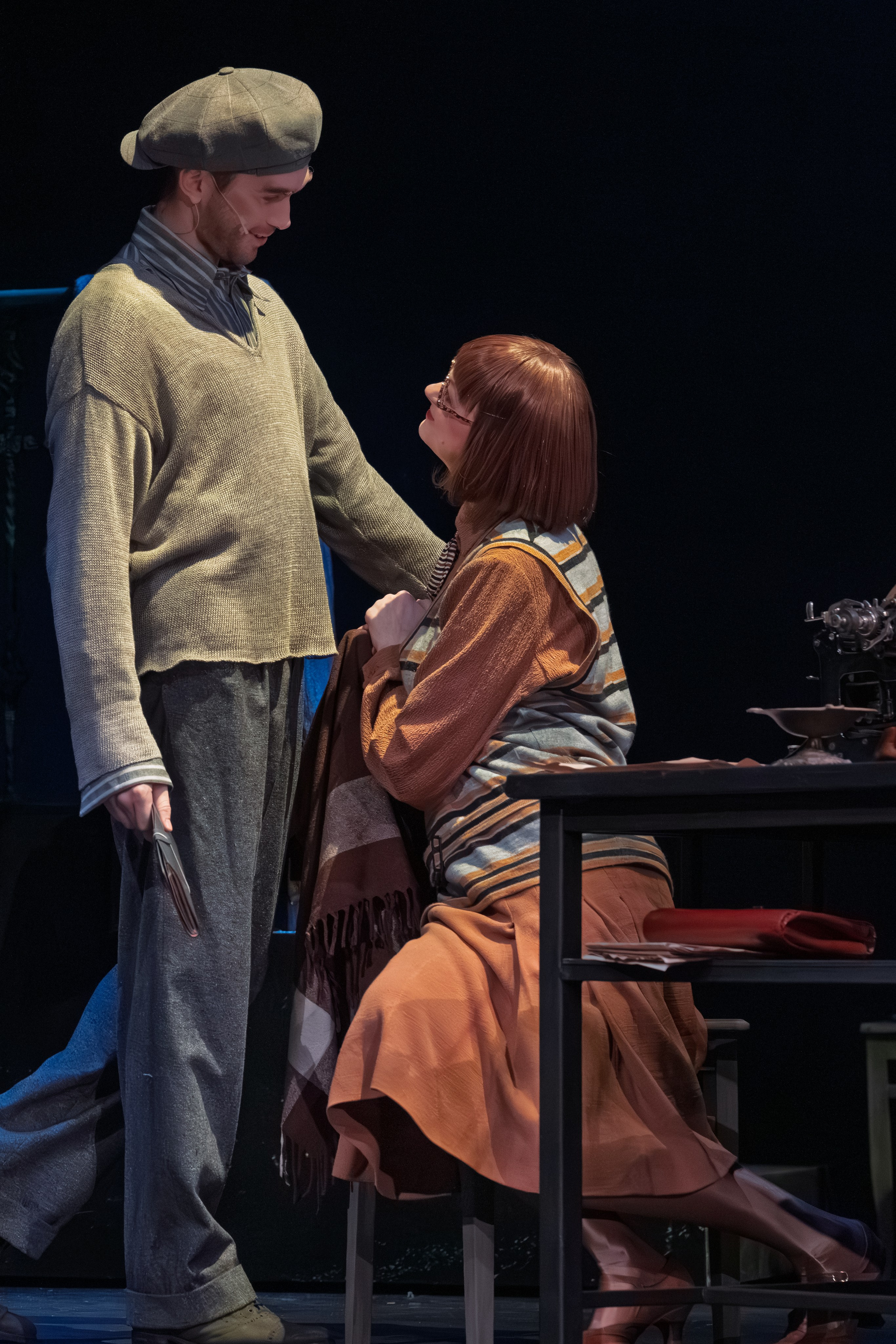 Театр Терезы Дуровой: Кто Есенин?. Сайт фотографа Сергея Абрамова