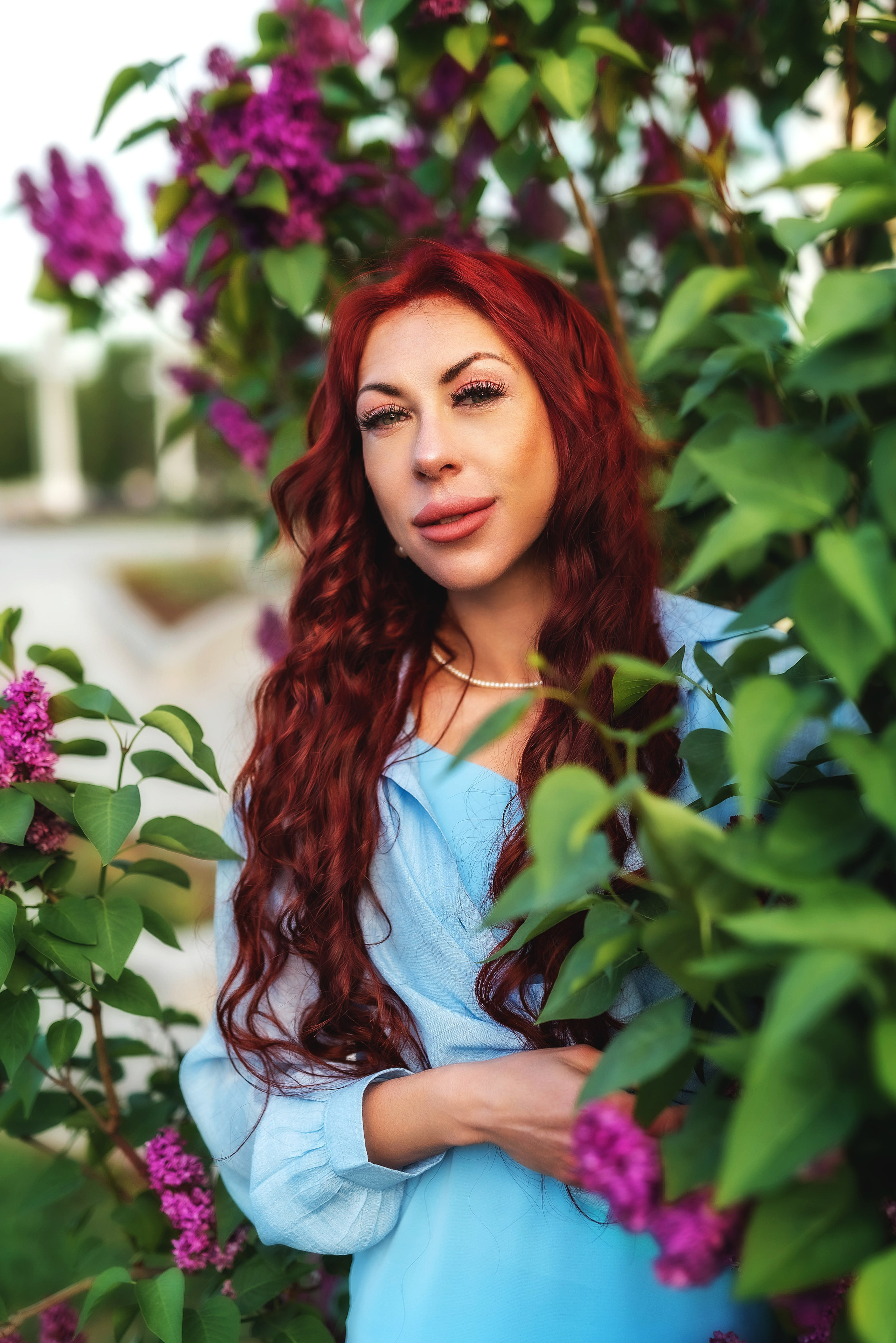 Фотосессия в цветение. Семейный, детский фотограф в Воронеже Анна Никитина