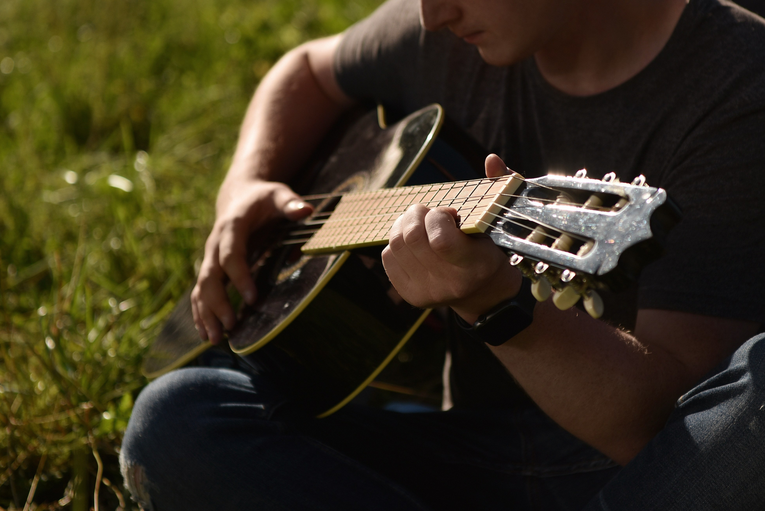 Маша и Серёжа. Отдых на природе