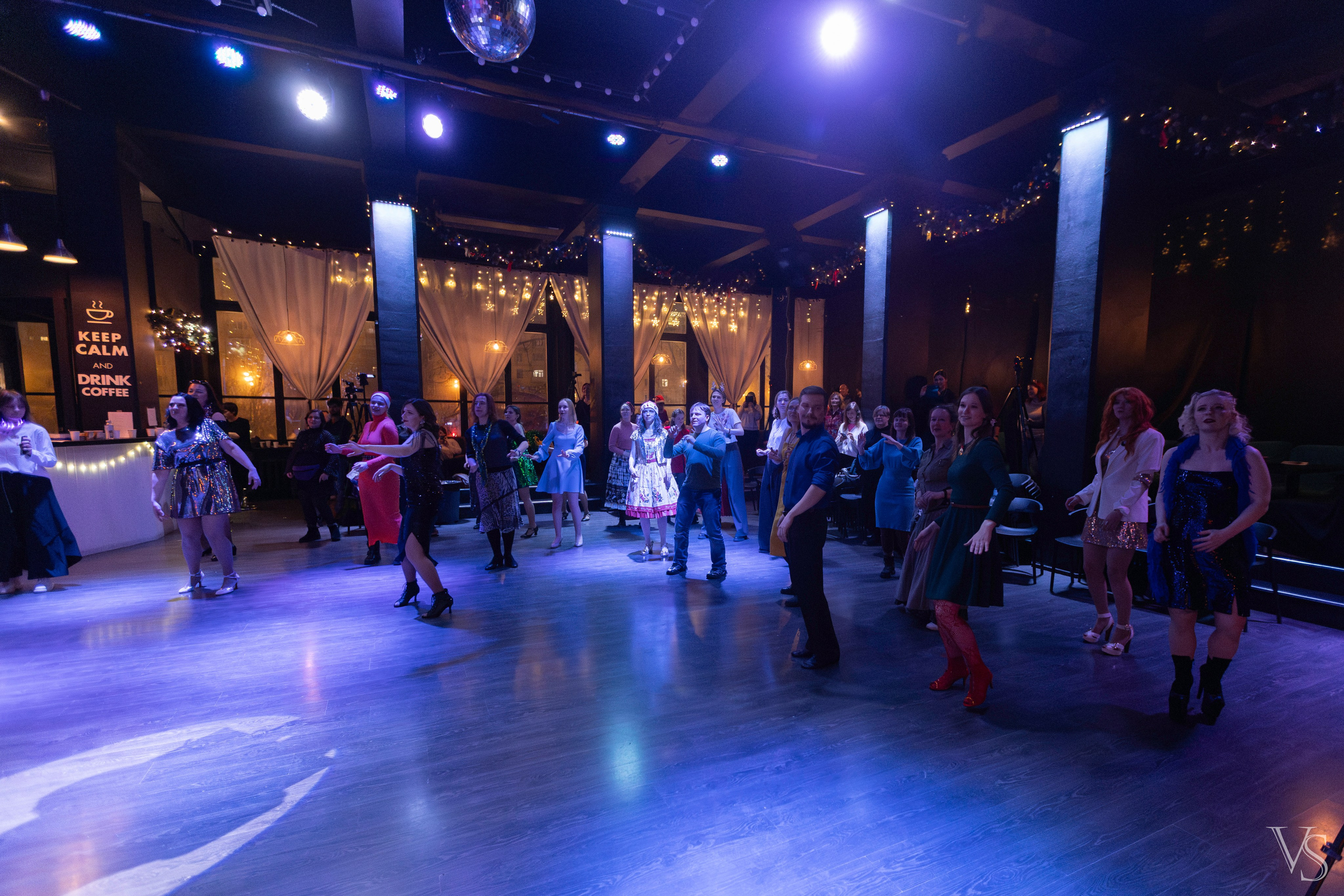 Мюзикл Elf и новогодний концерт Fellowship. Фотограф Виктор Степанов