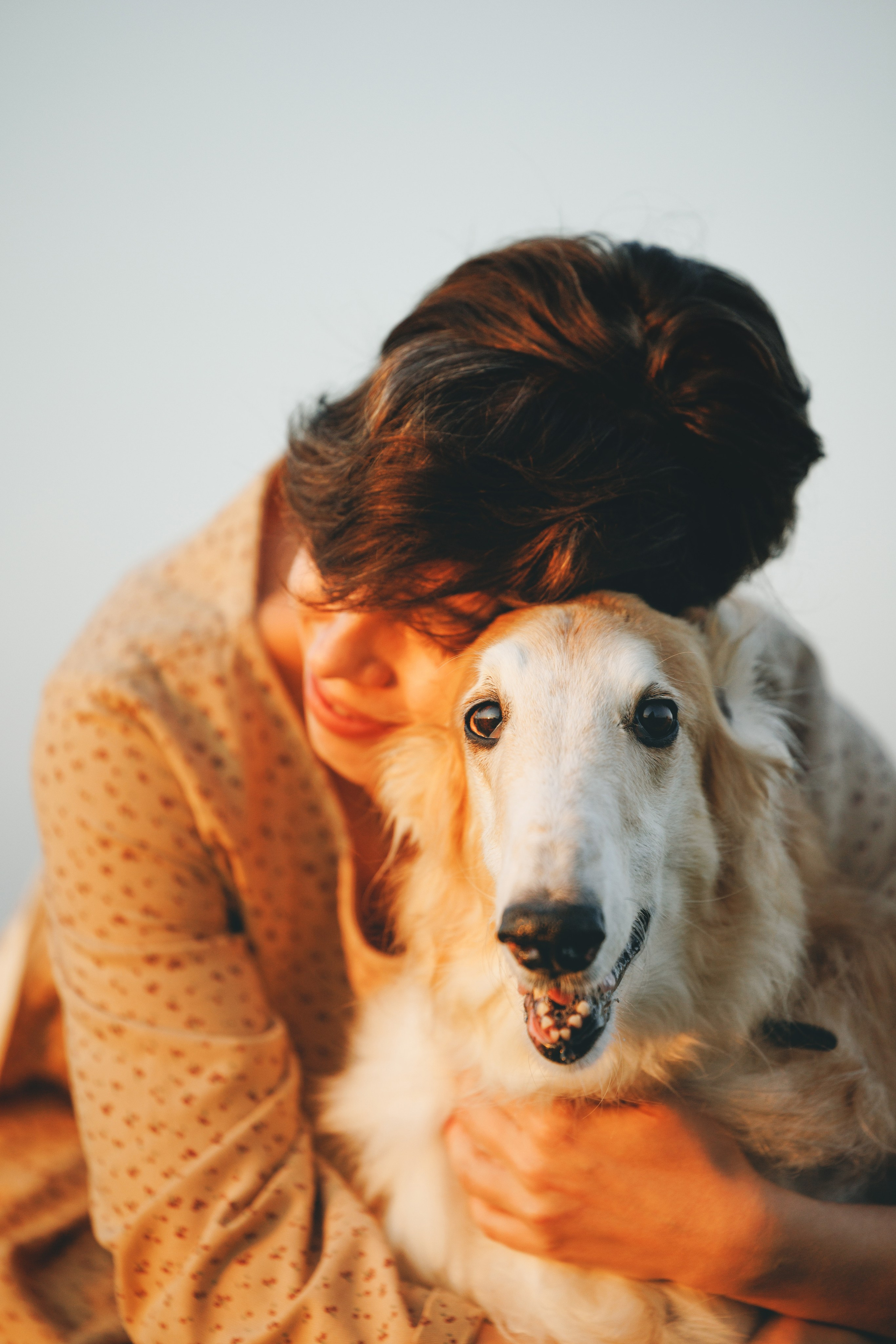 Сергей, Оксана и Жара. Фотограф анималист Осипчикова Мария