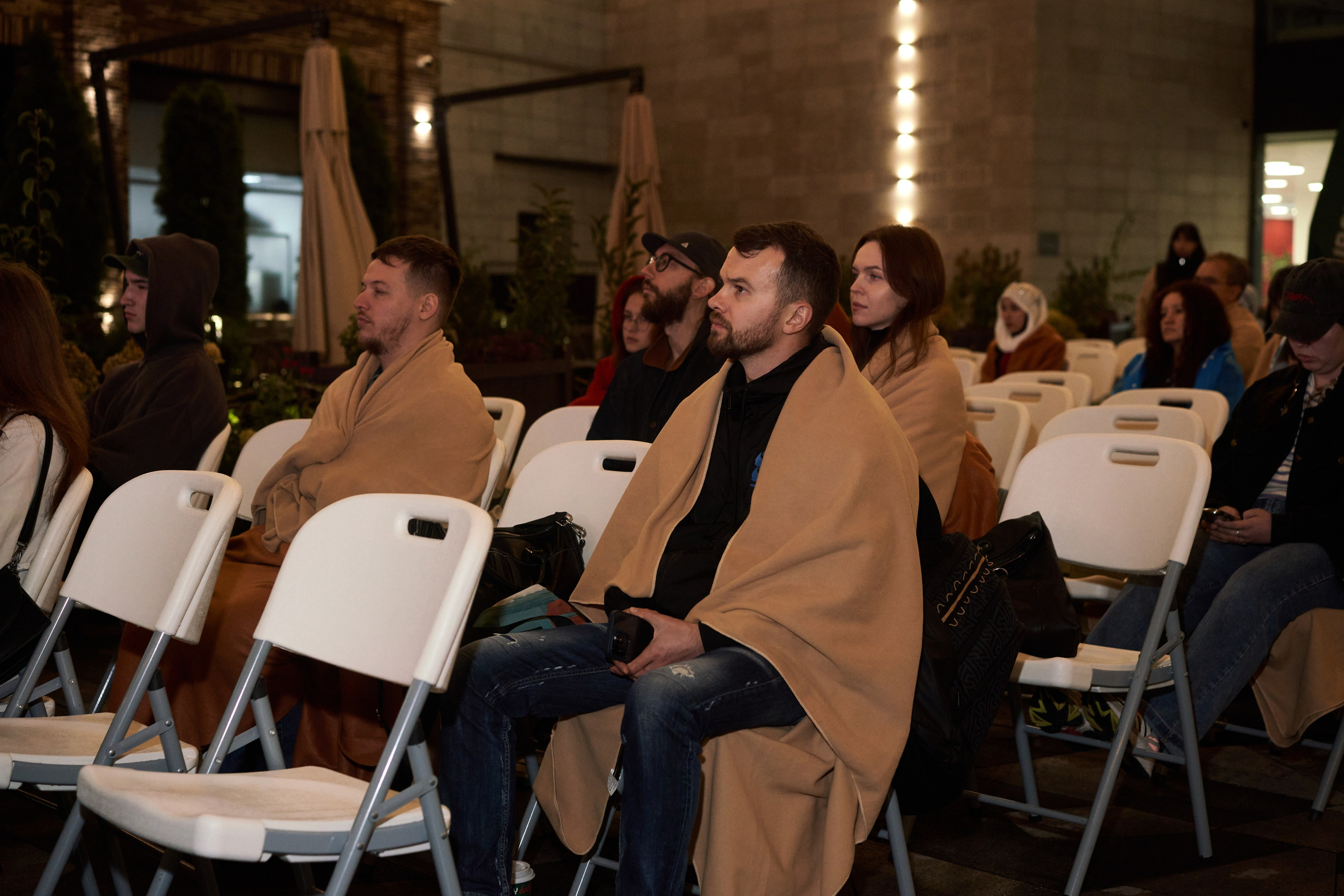 Научный код: лекция в IT Park. Фотограф Казань