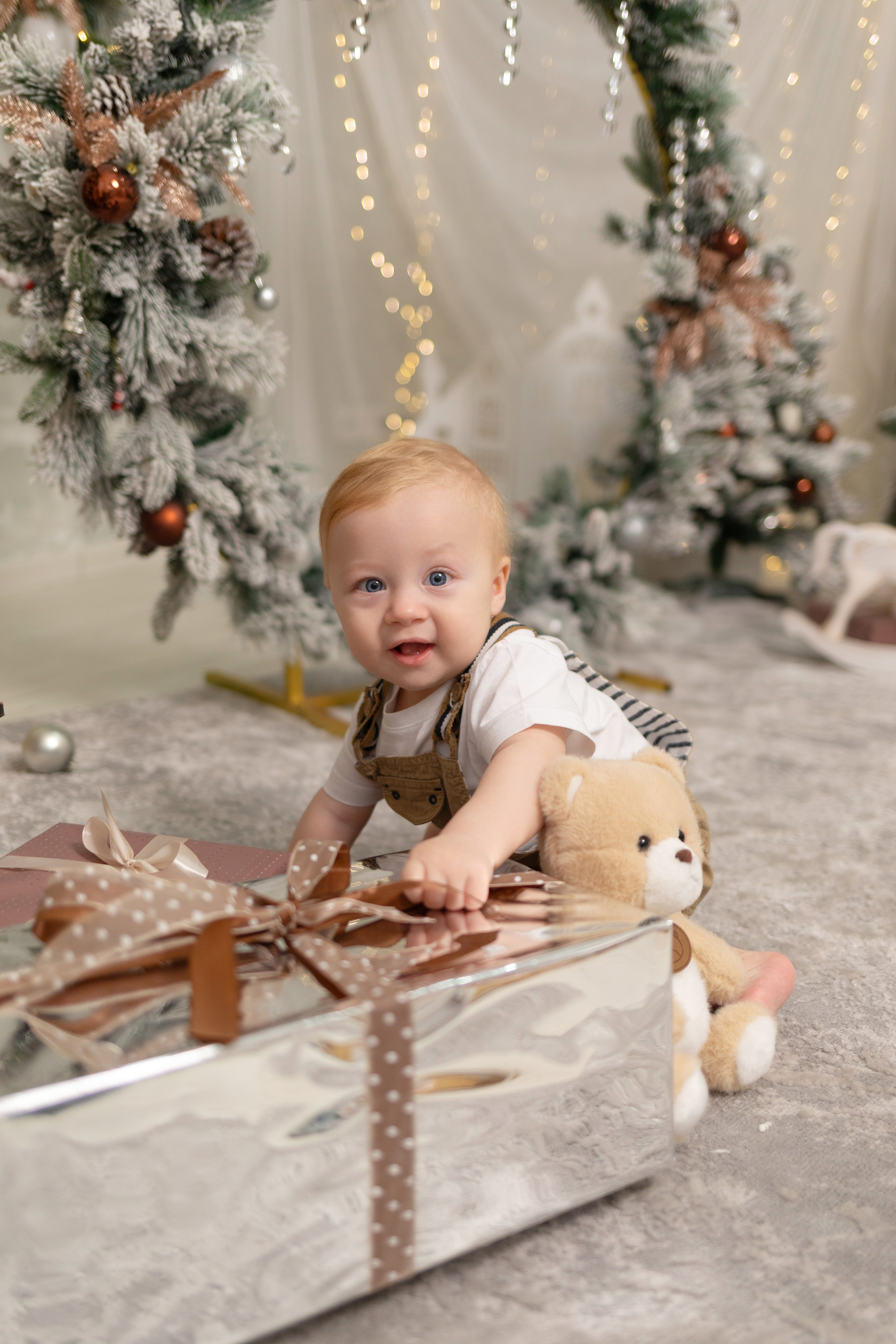 Дети до года. Фотограф новорождённых в Самаре