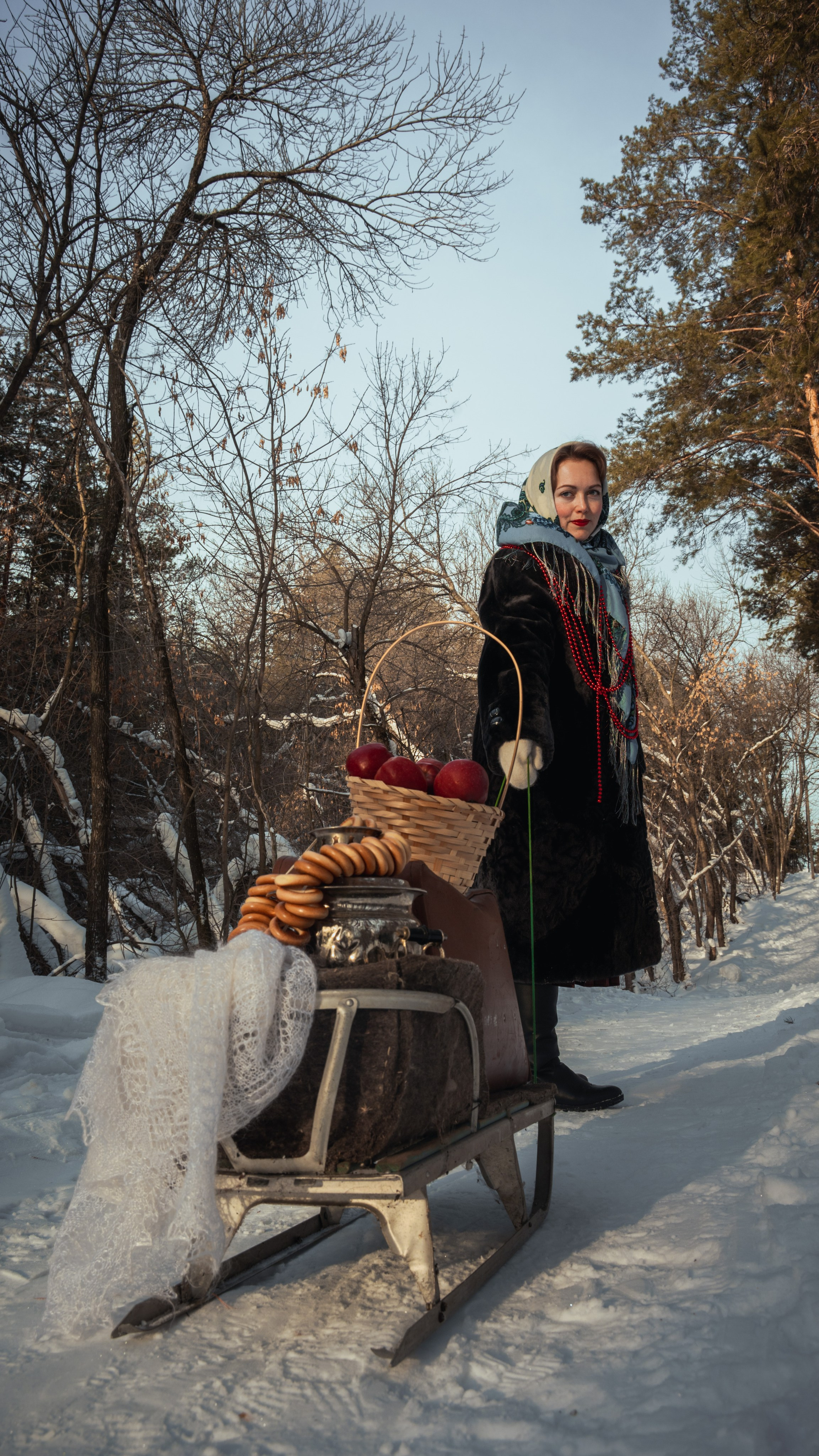 Настя — русская красавица