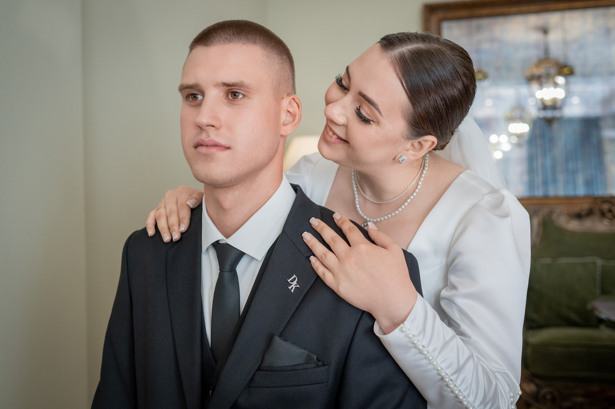 Кристина и Денис. Свадебный и портретный фотограф в Омске Матвей Краузе