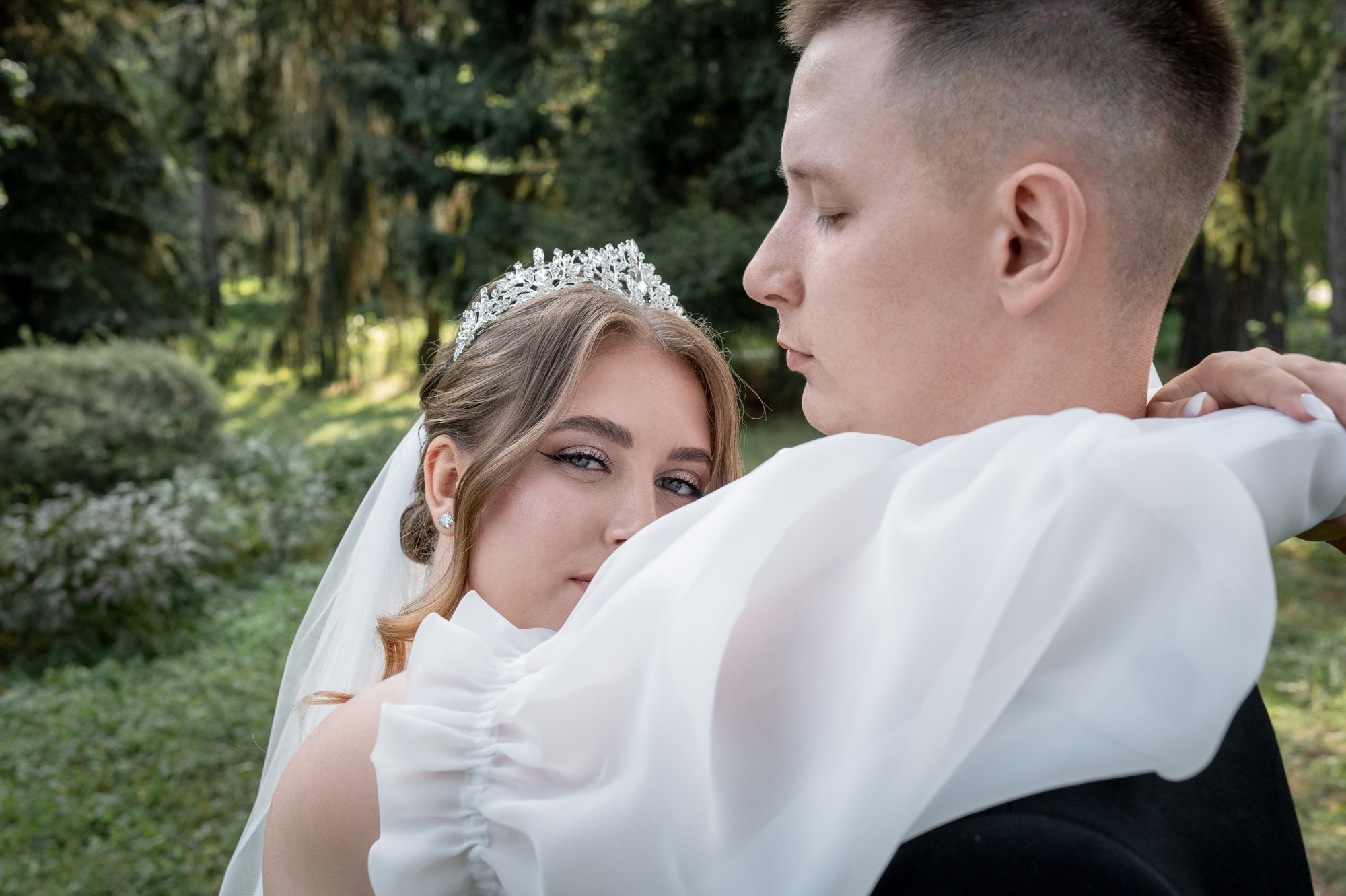 Саша и Оля. Свадебный и портретный фотограф в Омске Матвей Краузе