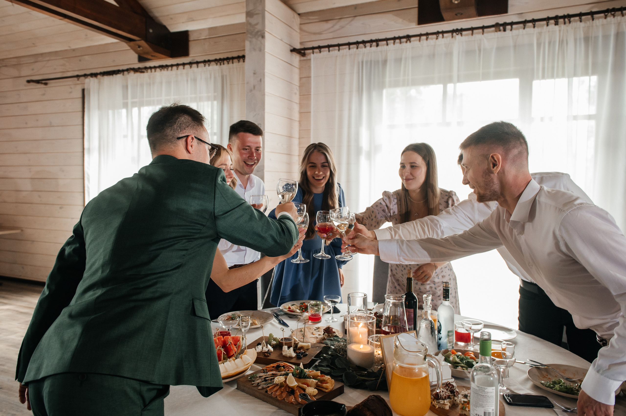 Вадим и Анастасия. Свадебная  съемка на Алтае