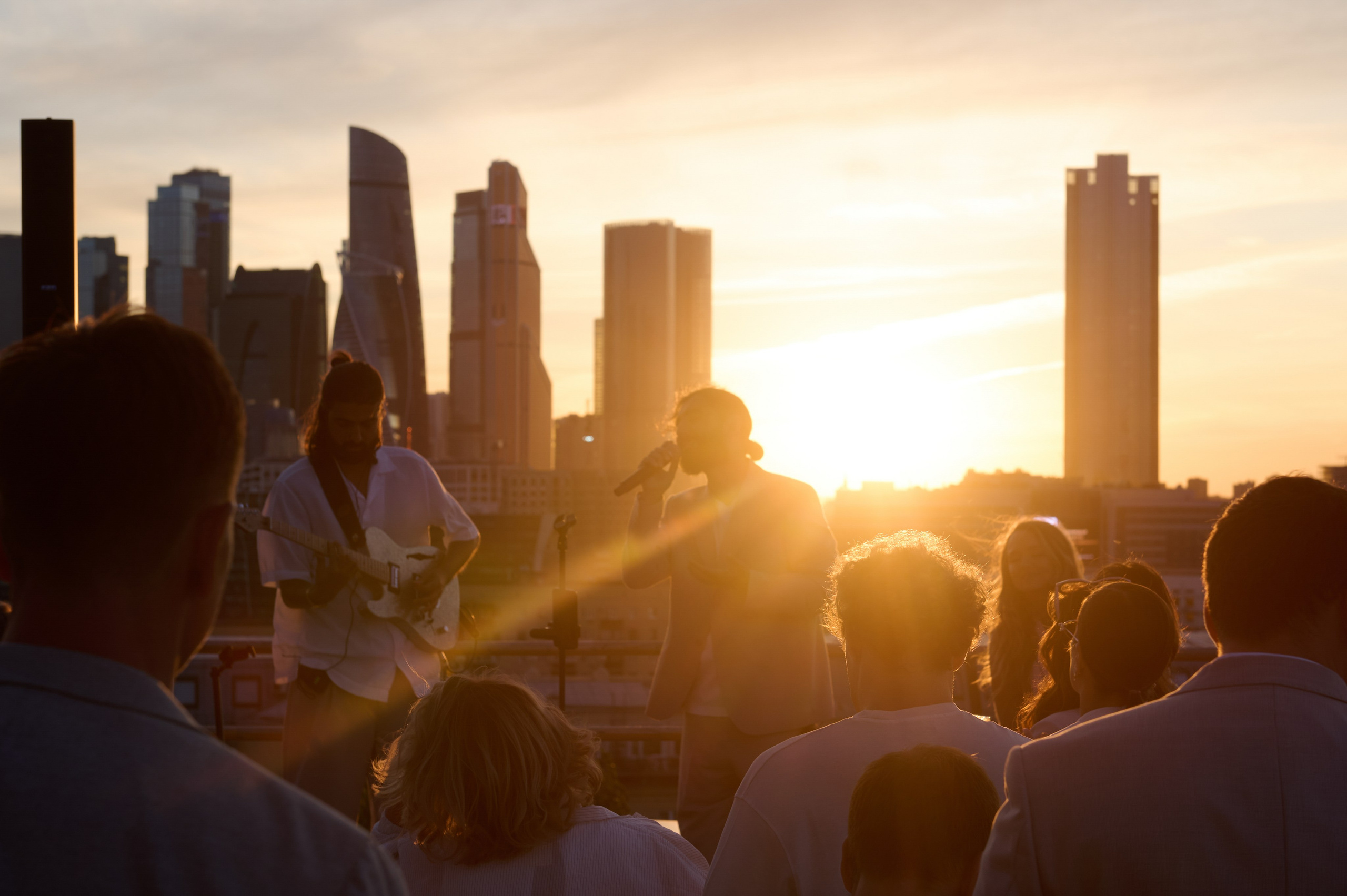 Лето на крыше! ДР. Вадим Зюков Фотограф Москва