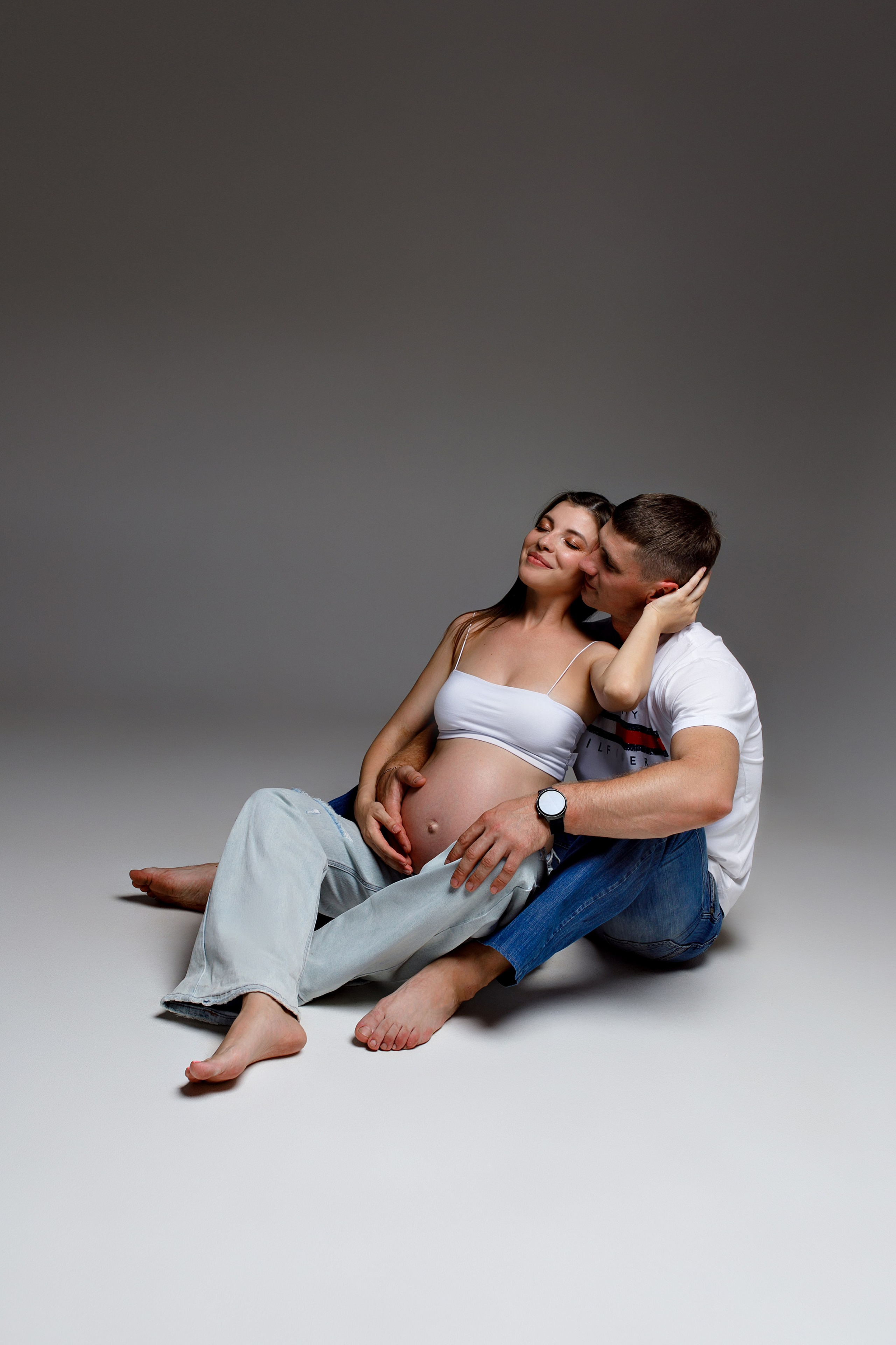 Съёмка на циклораме. Женский фотограф город Иваново