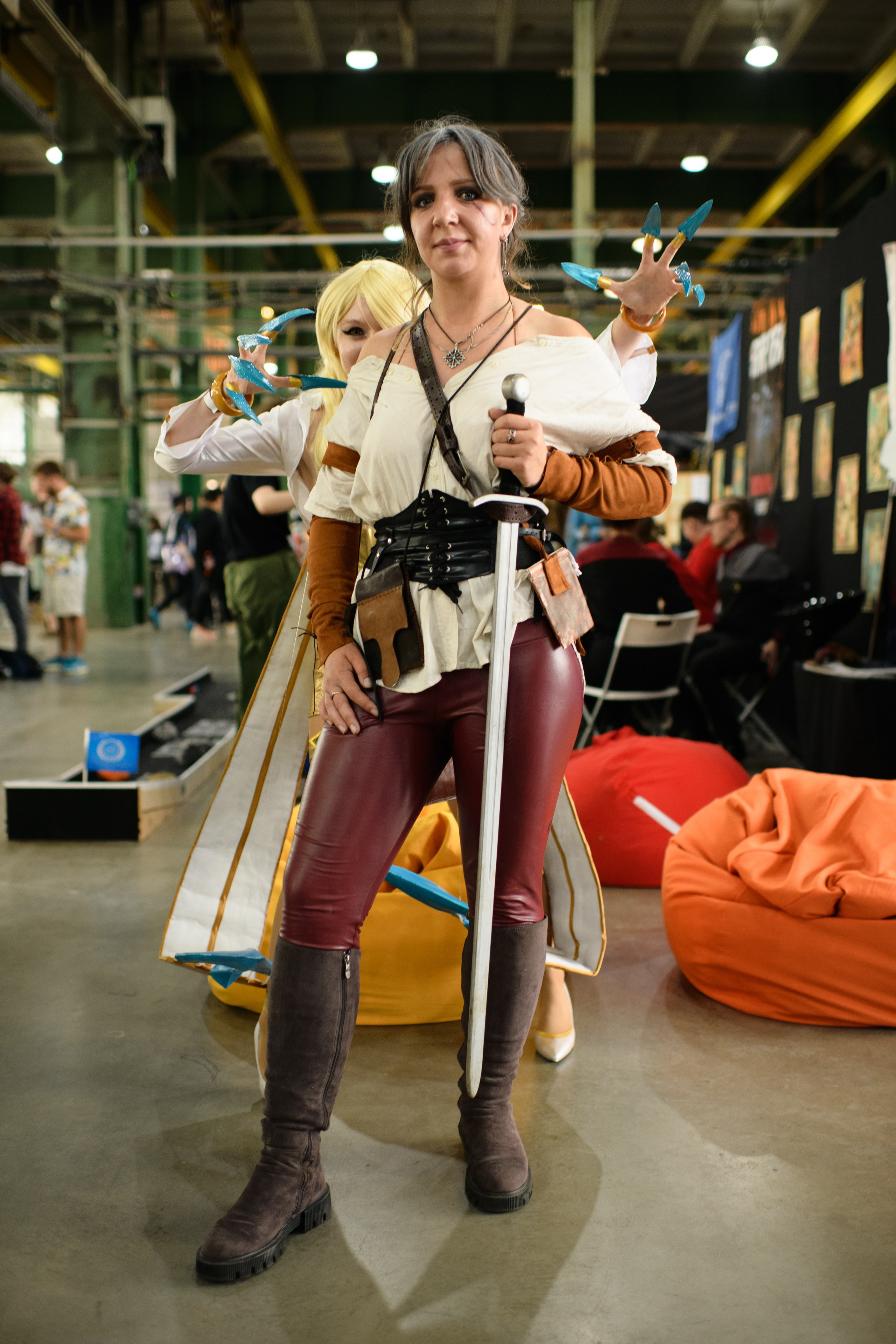 Фестиваль косплееров «Старкон». Организация и проведение фотосъемок в Санкт-Петербурге. Фотограф Смирягин Илья